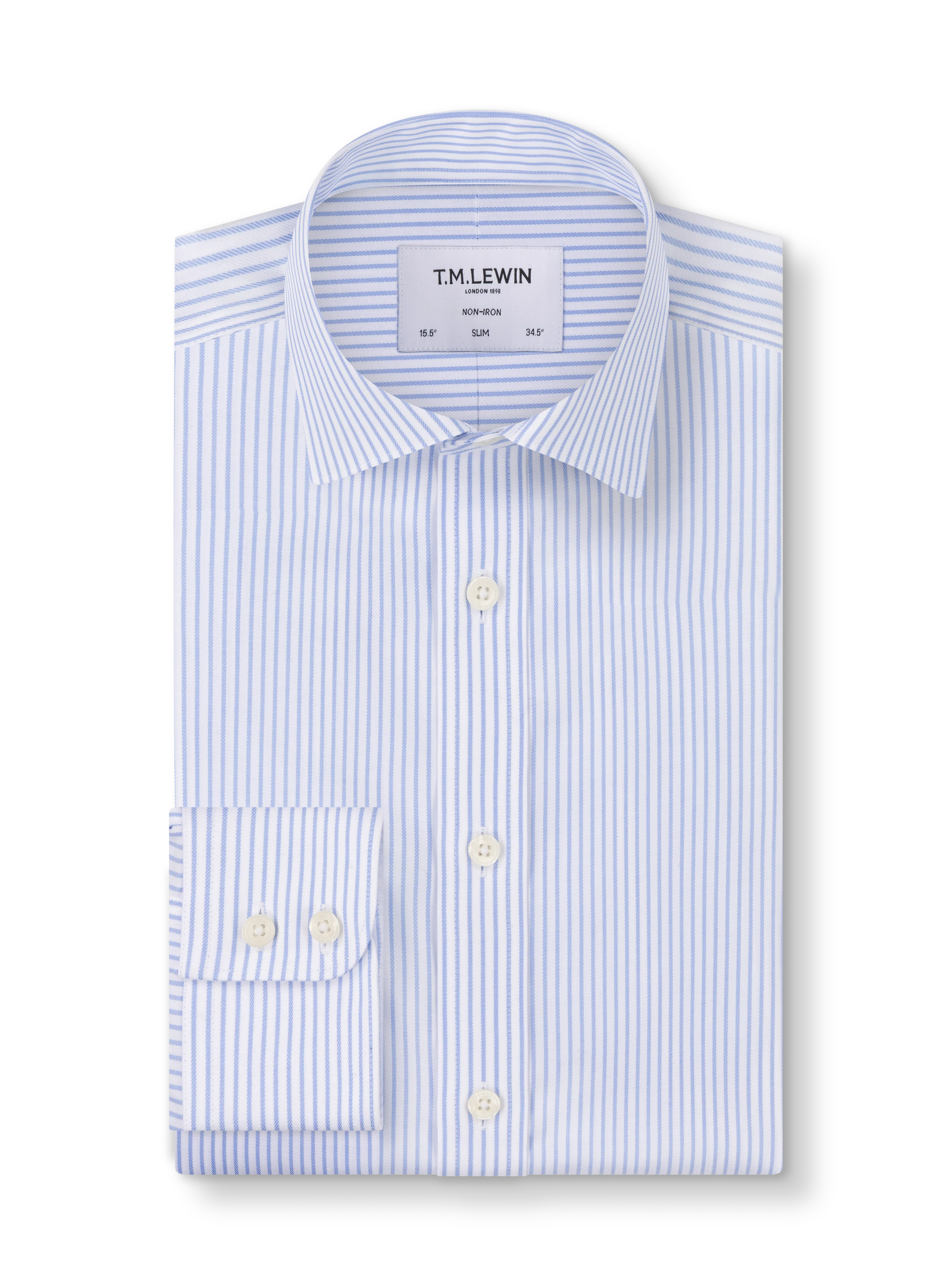 The Non-Iron Twill Shirt