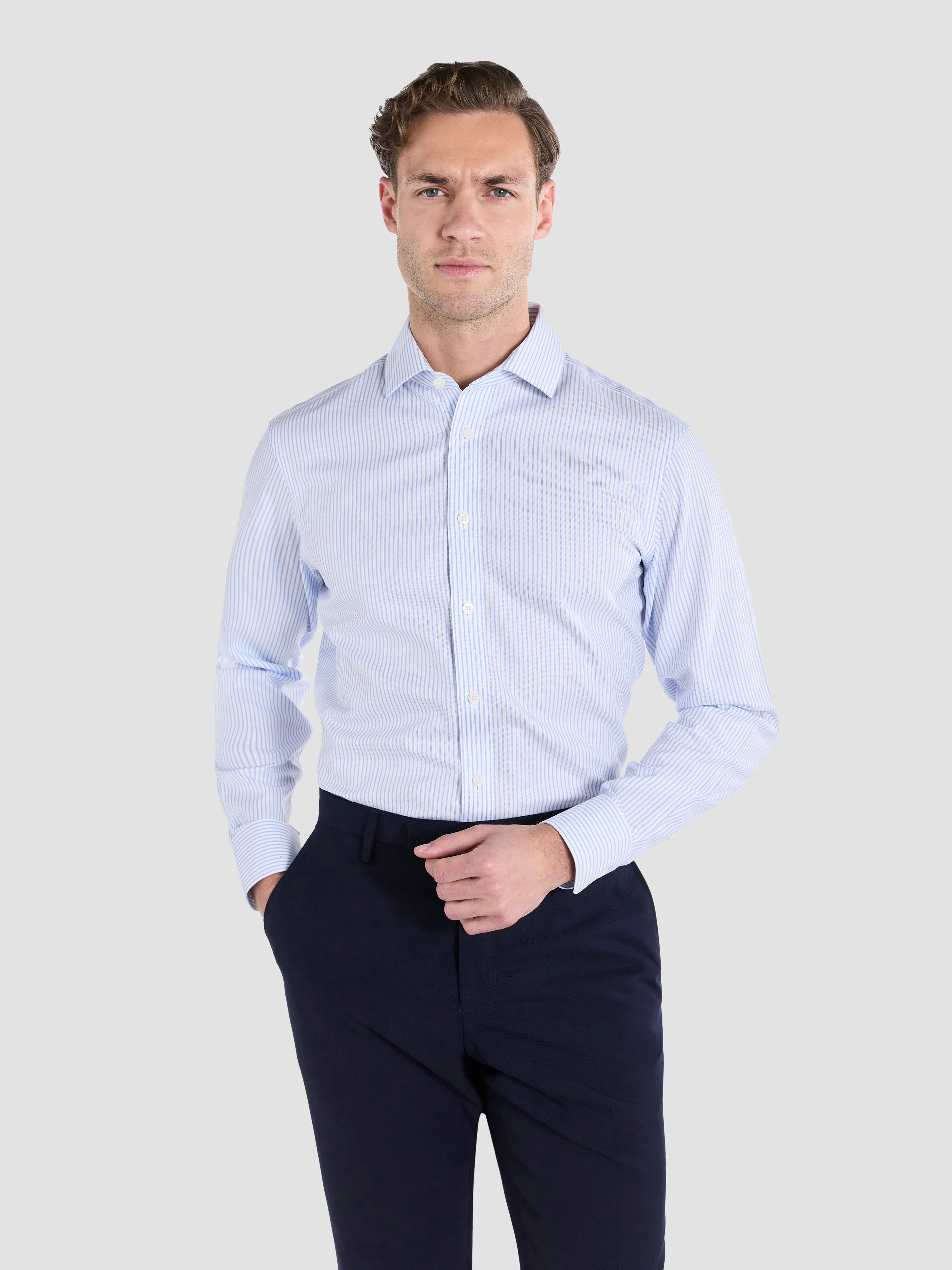 The Non-Iron Twill Shirt - Image 2