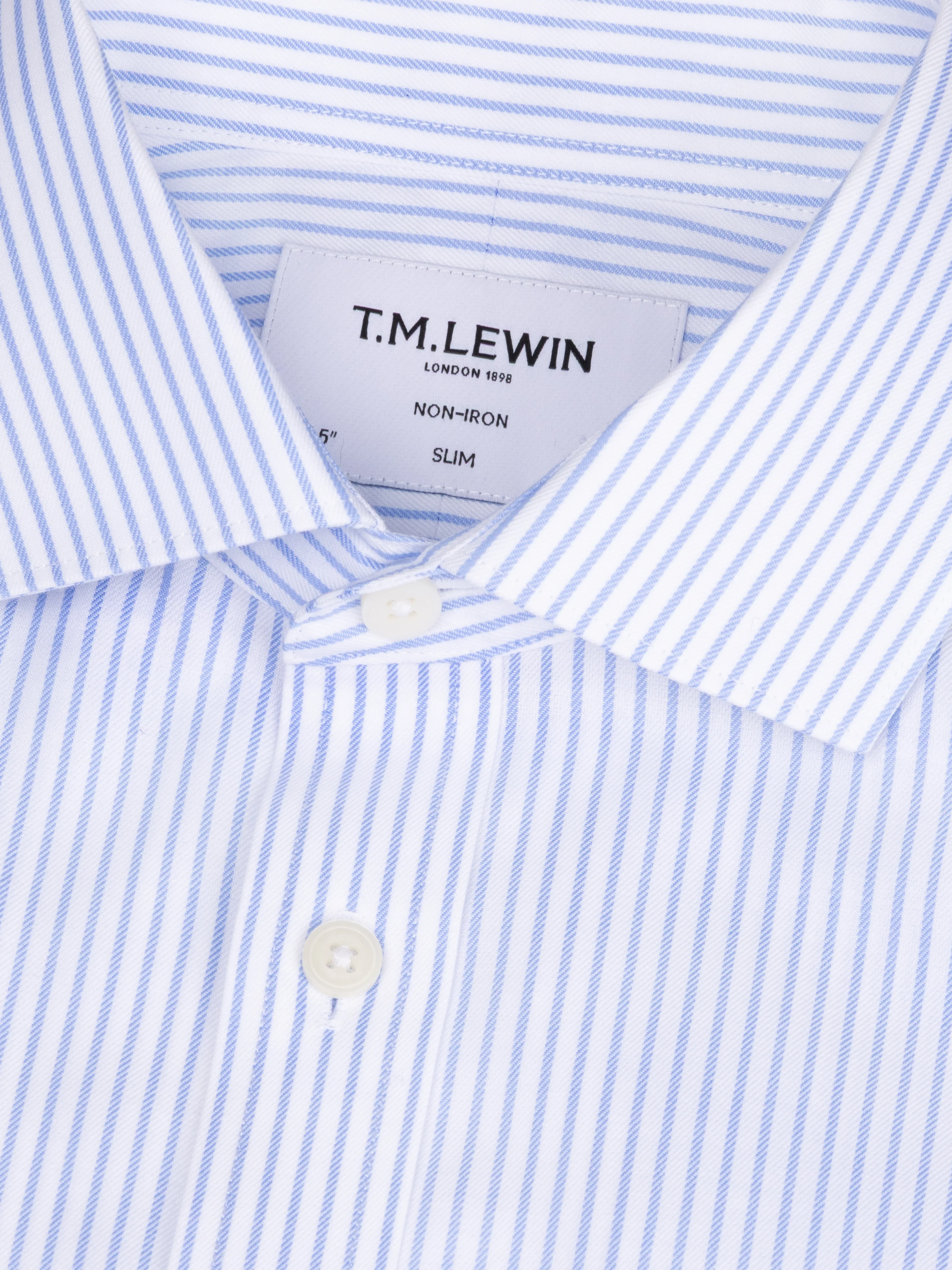 The Non-Iron Twill Shirt - Image 2