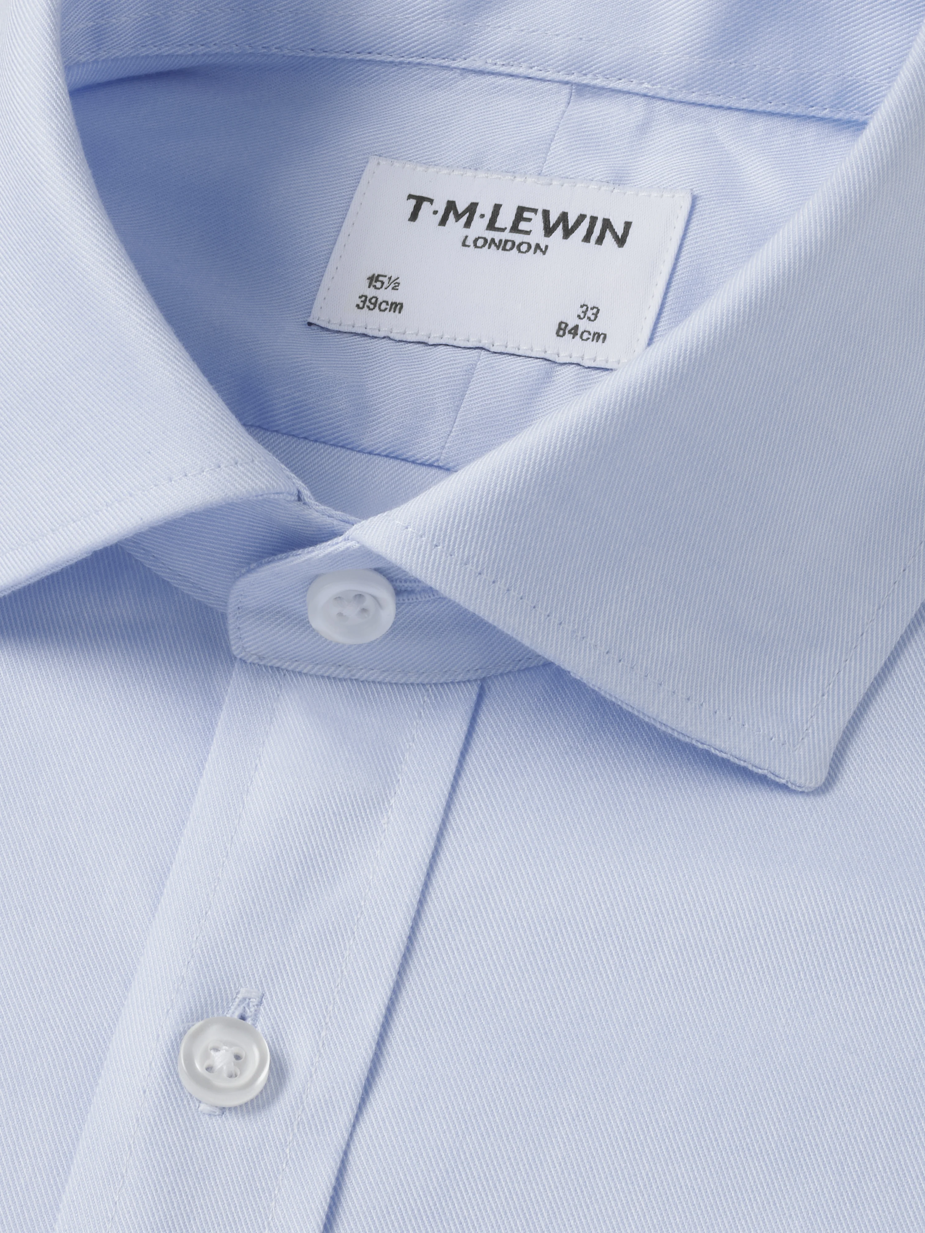 The Non-Iron Lightweight Twill Shirt - Image 7