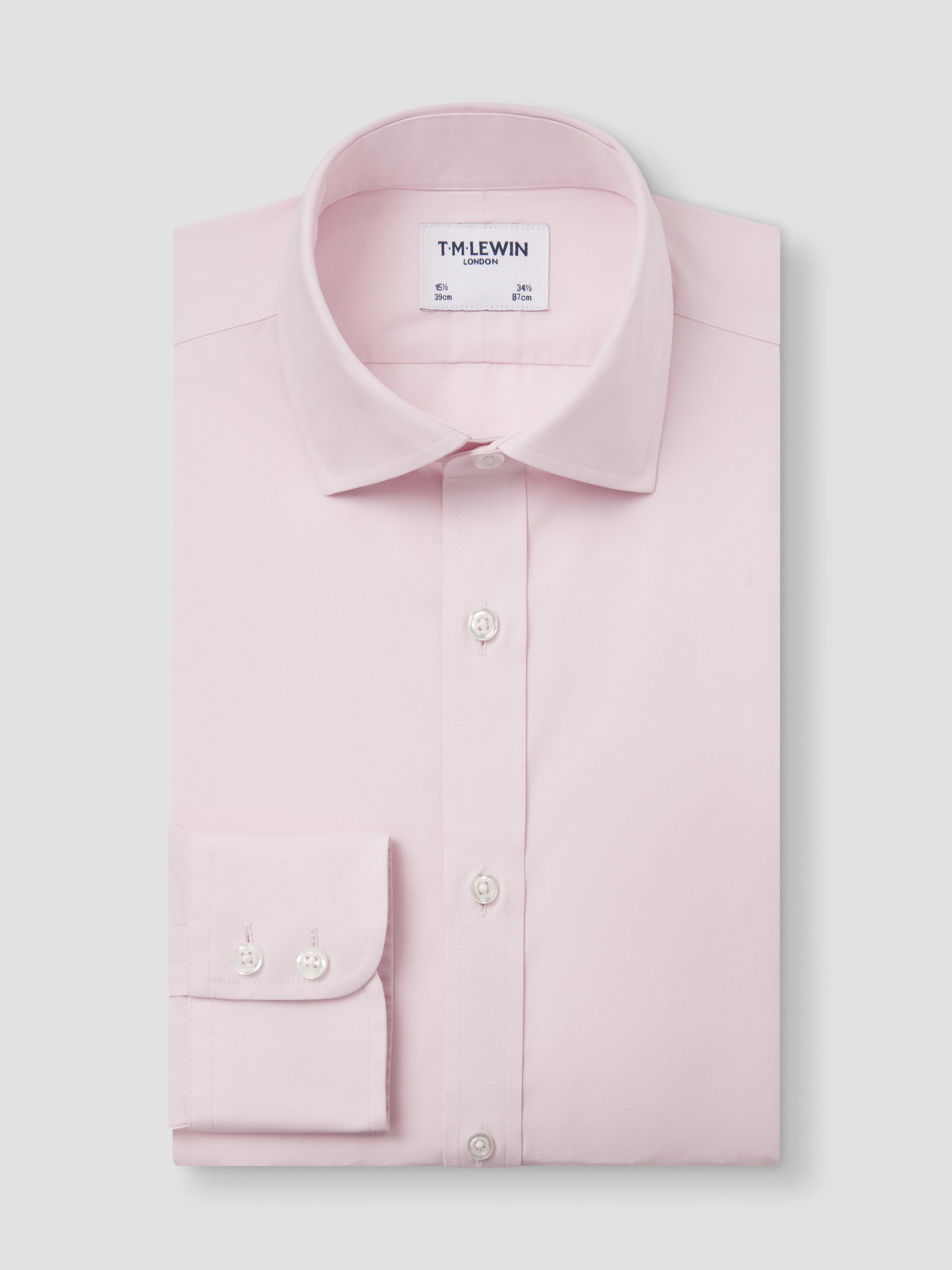 The Non-Iron Poplin Shirt