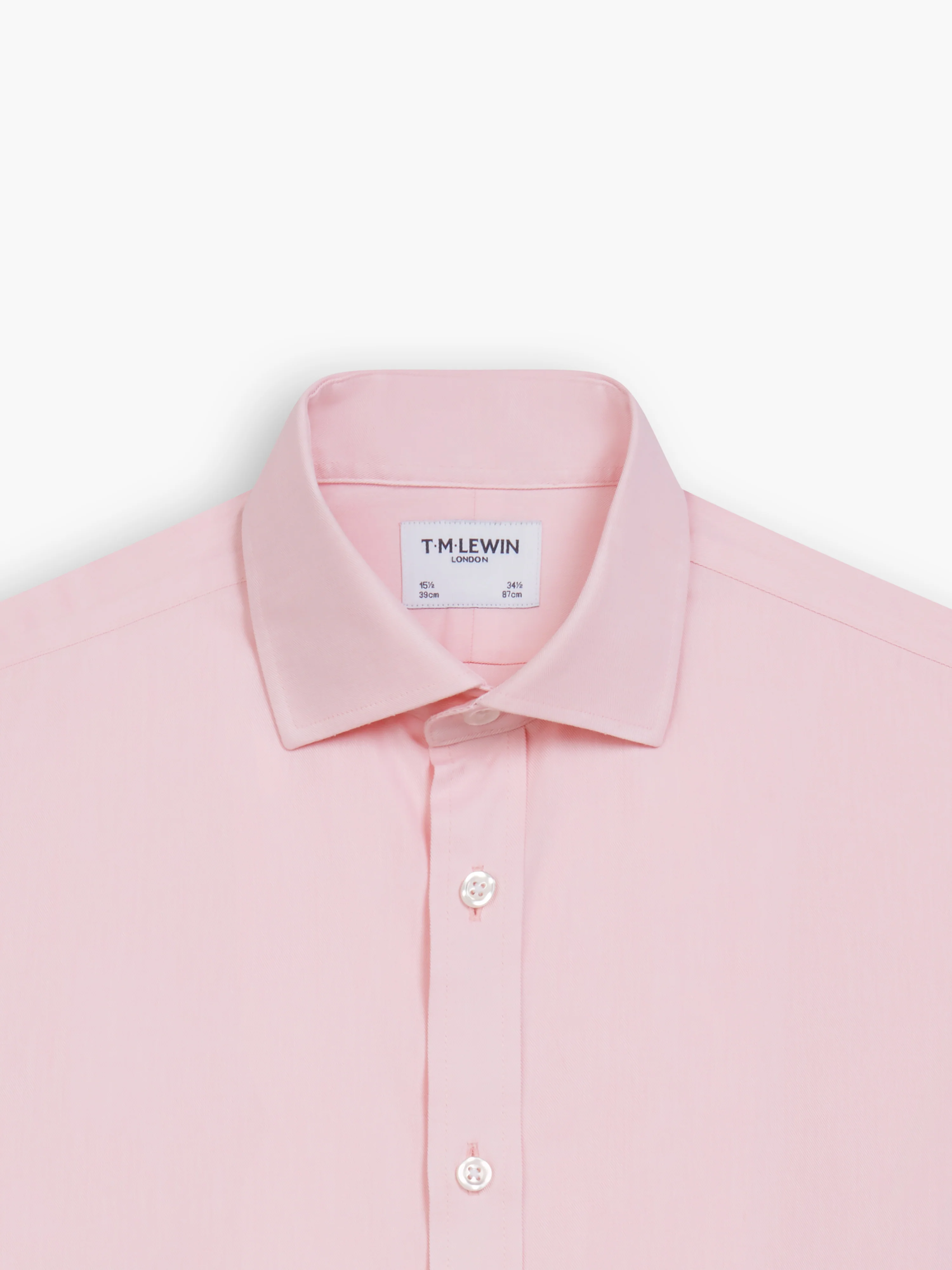 The Non-Iron Twill Shirt