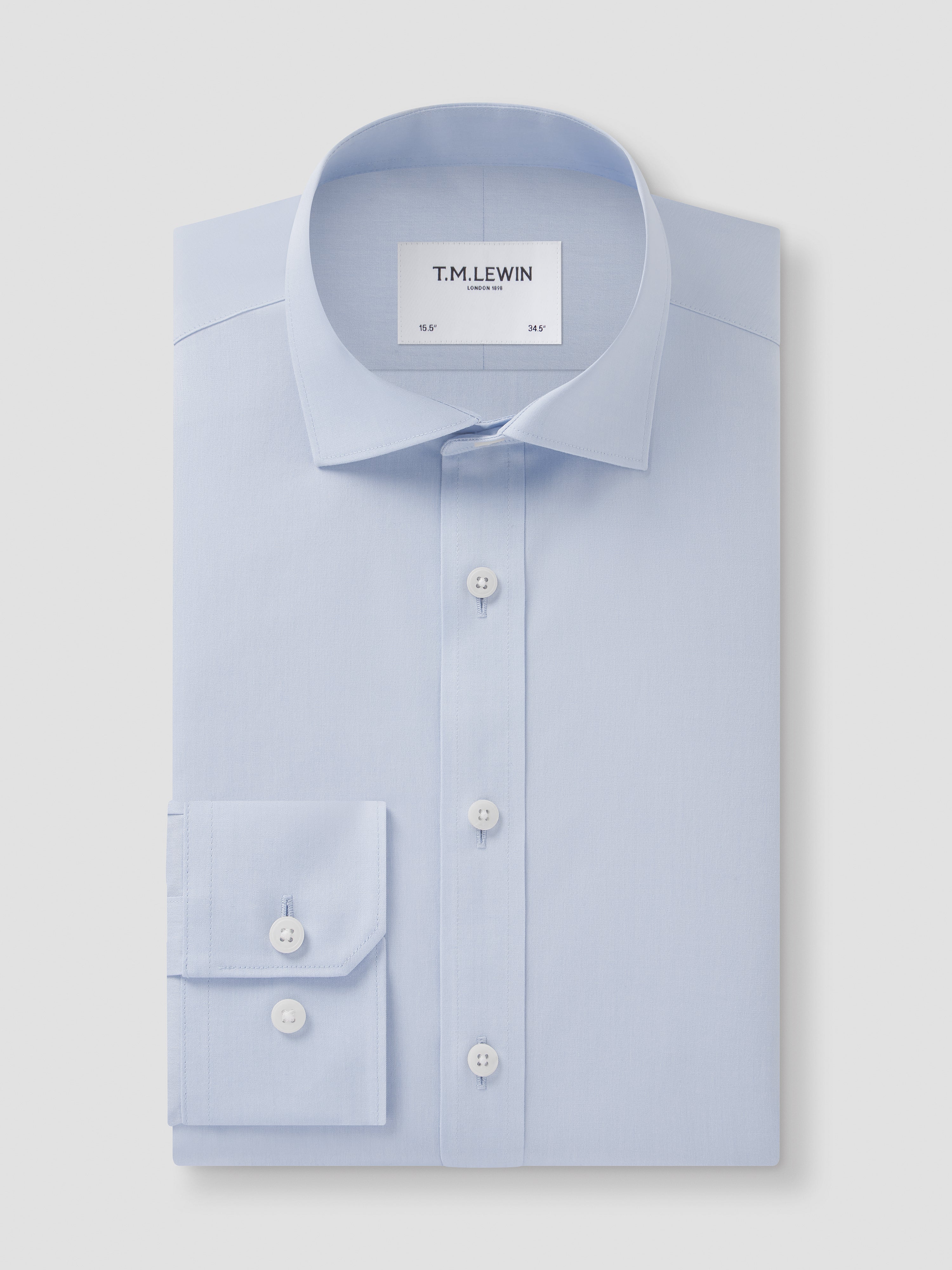 The Non-Iron Poplin Shirt