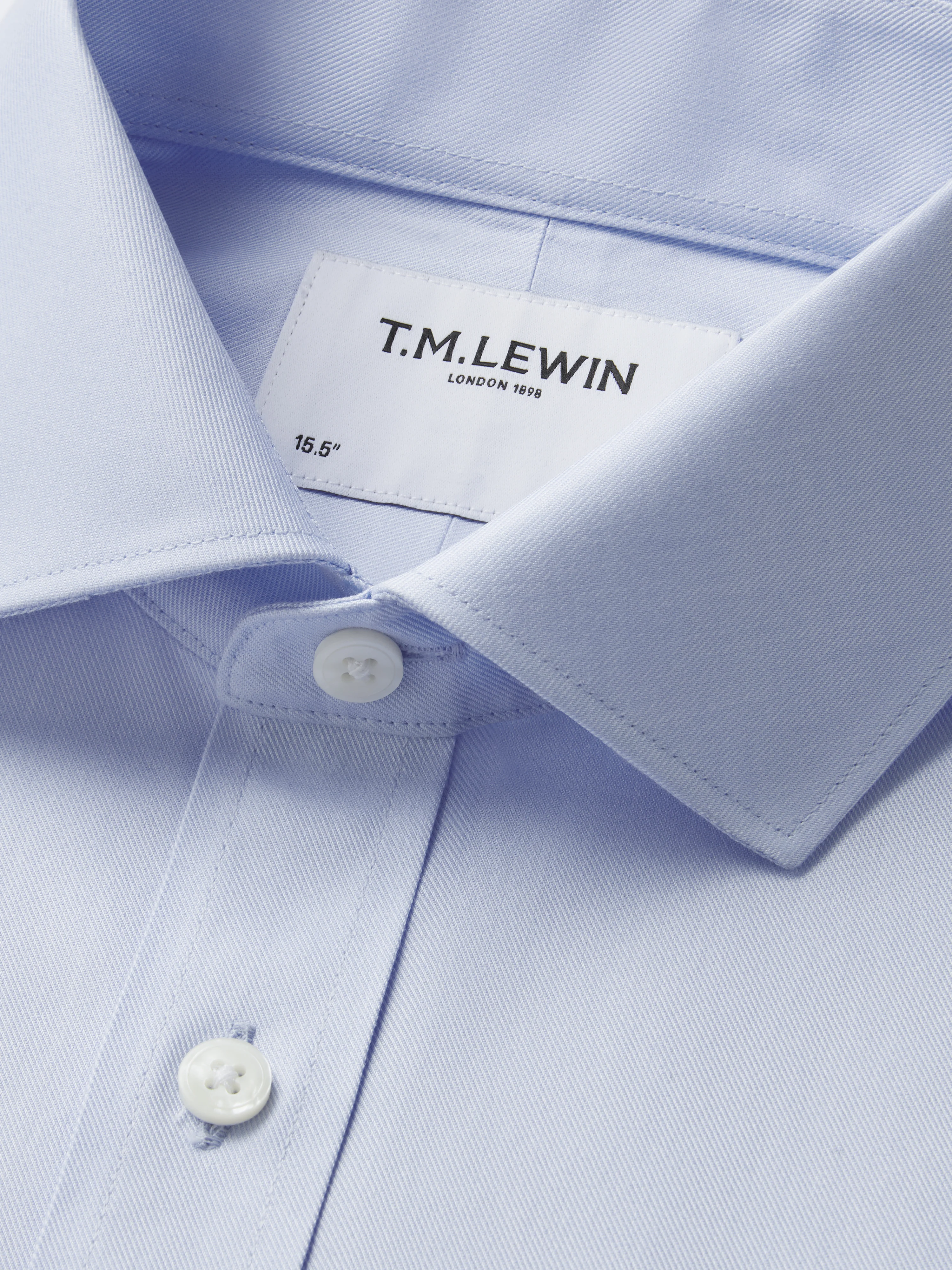 The Non-Iron Twill Shirt - Image 6