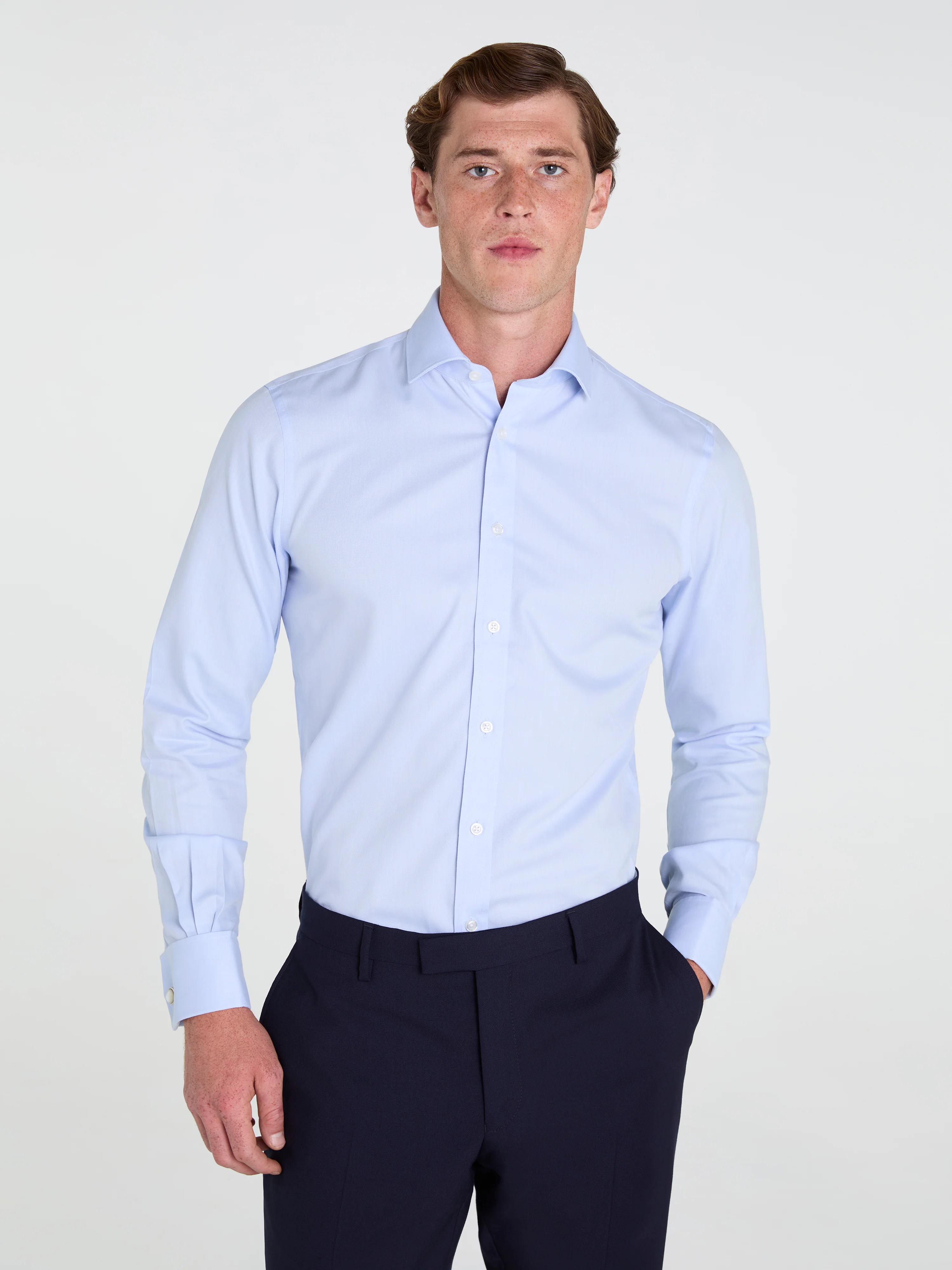 The Non-Iron Twill Shirt - Image 2