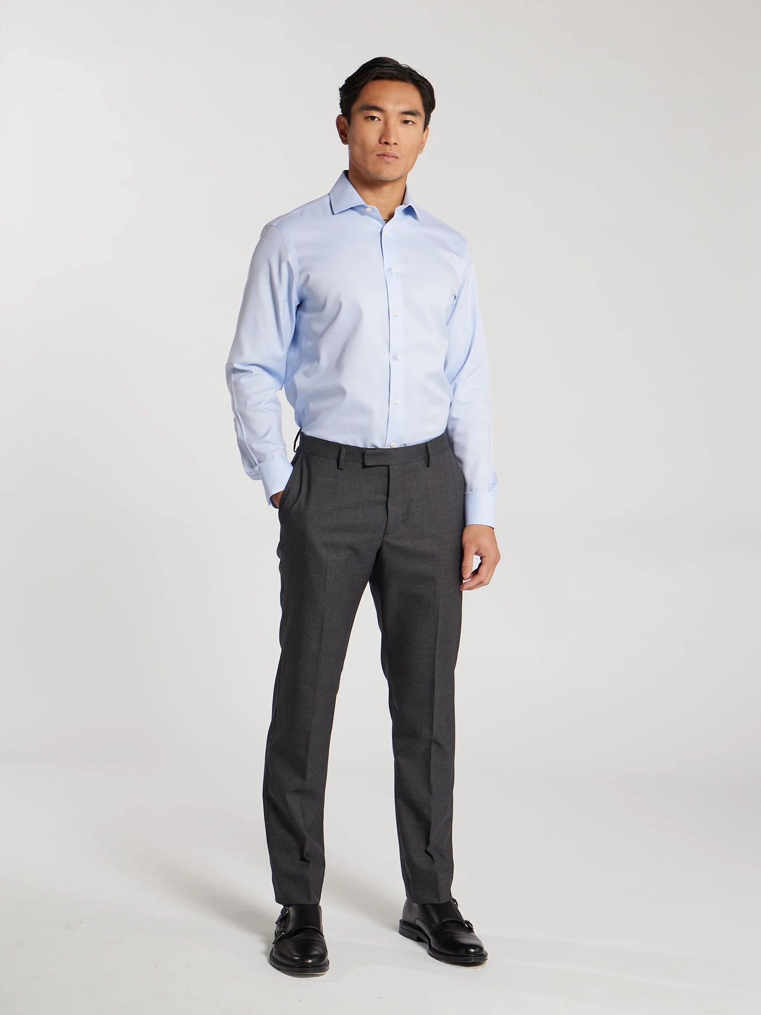 The Non-Iron Twill Shirt - Image 2