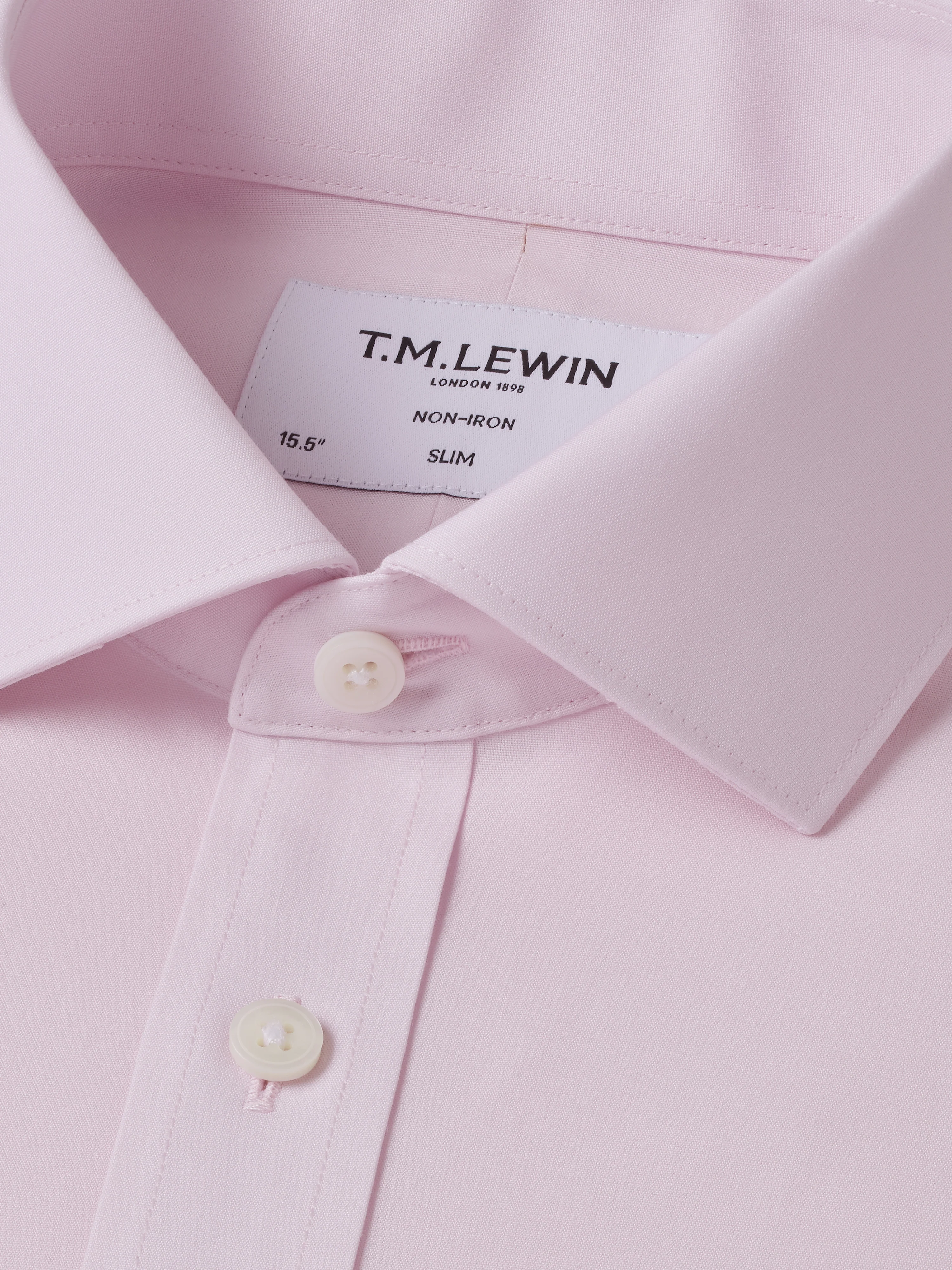 The Non-Iron Poplin Shirt - Image 2