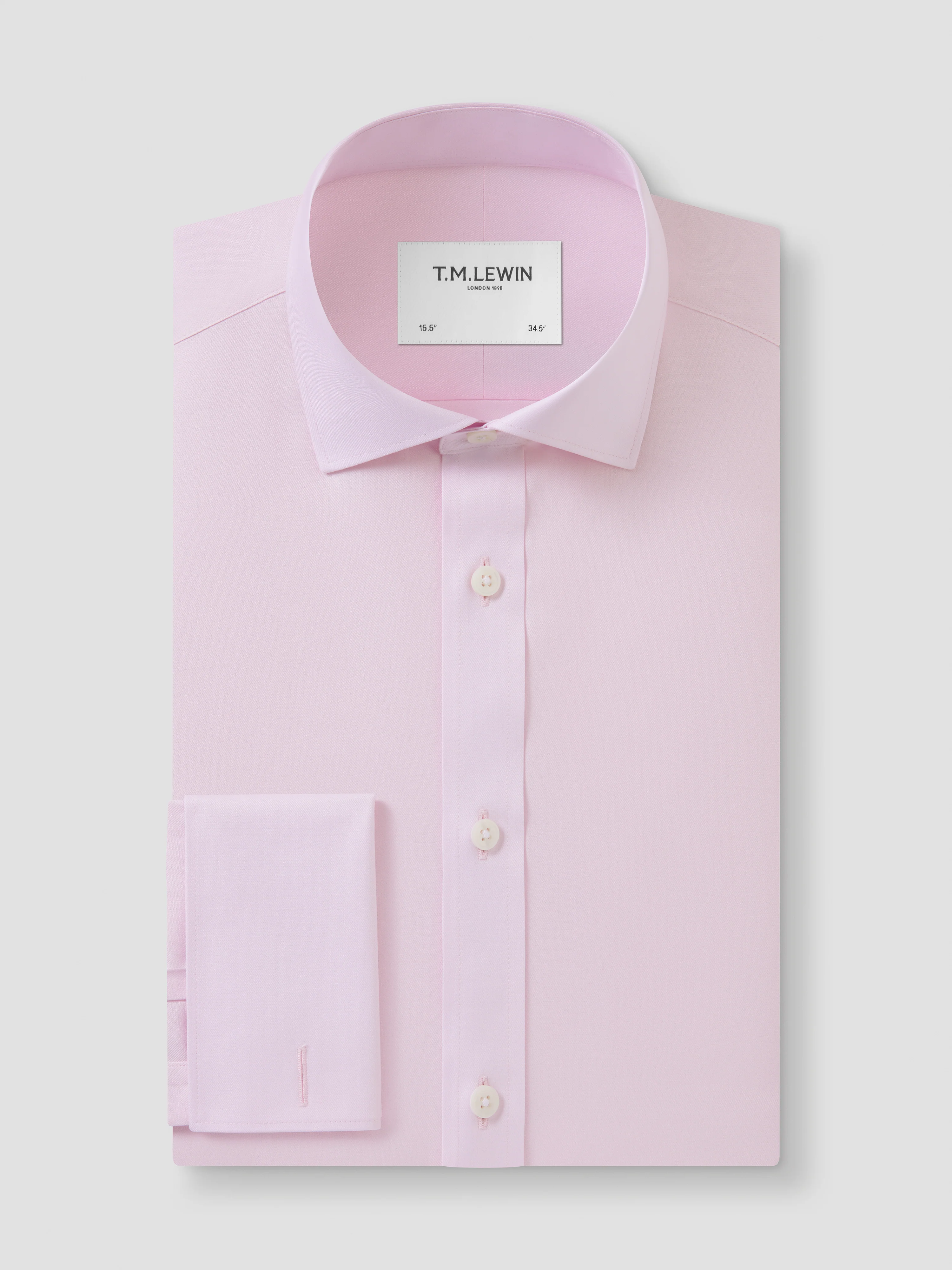 The Non-Iron Twill Shirt
