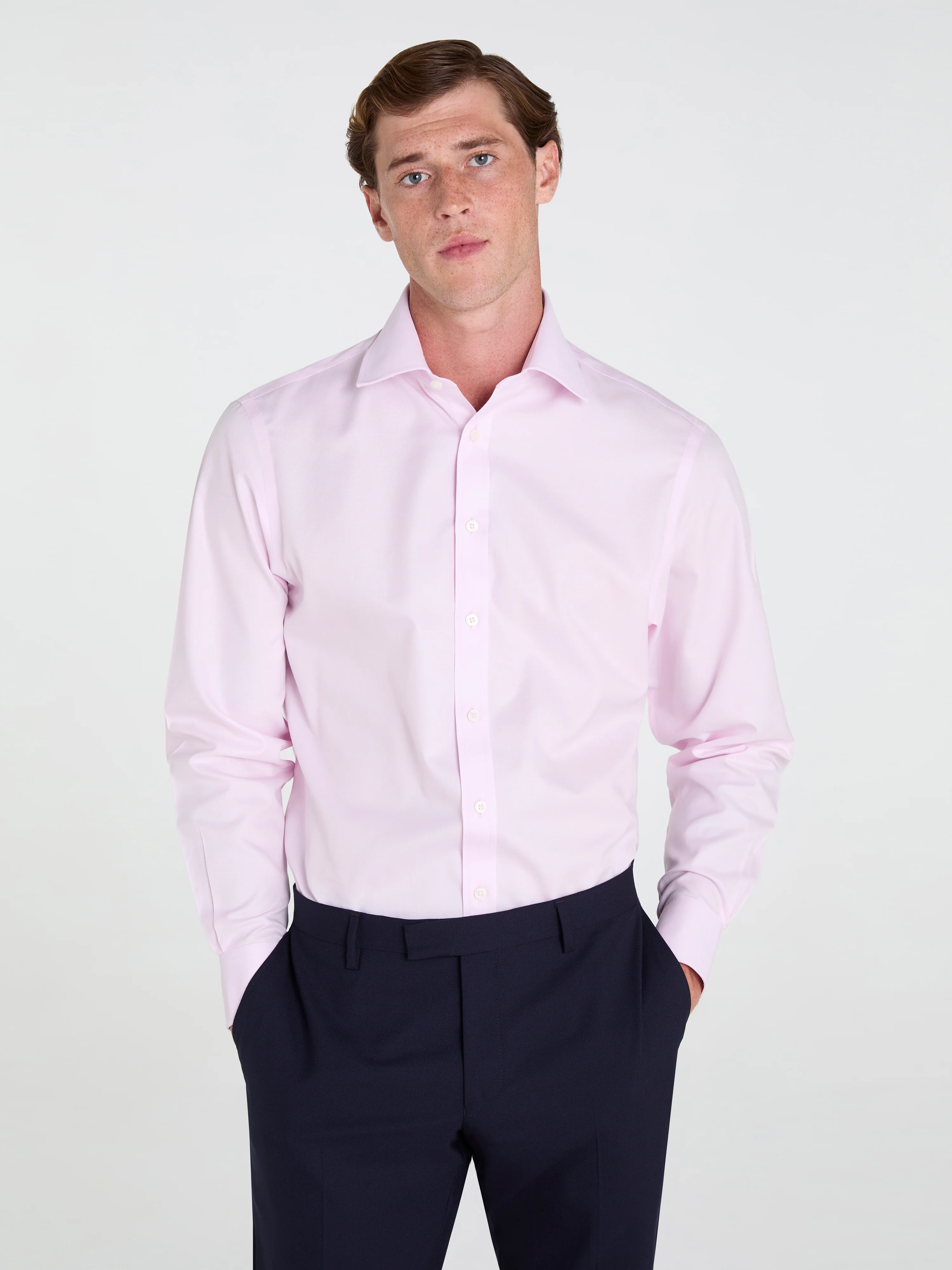 The Non-Iron Twill Shirt - Image 2
