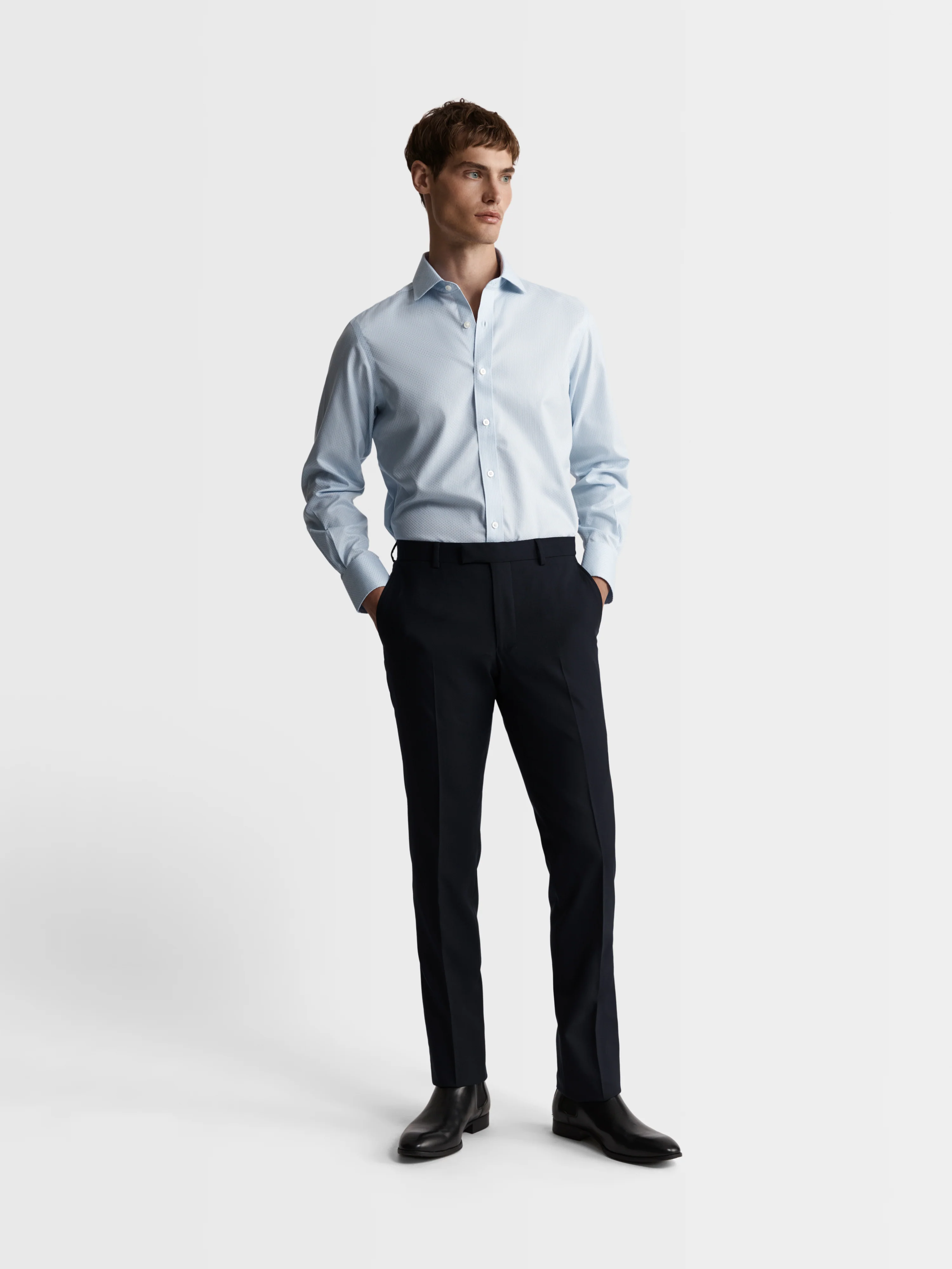 The Non-Iron Dobby Shirt