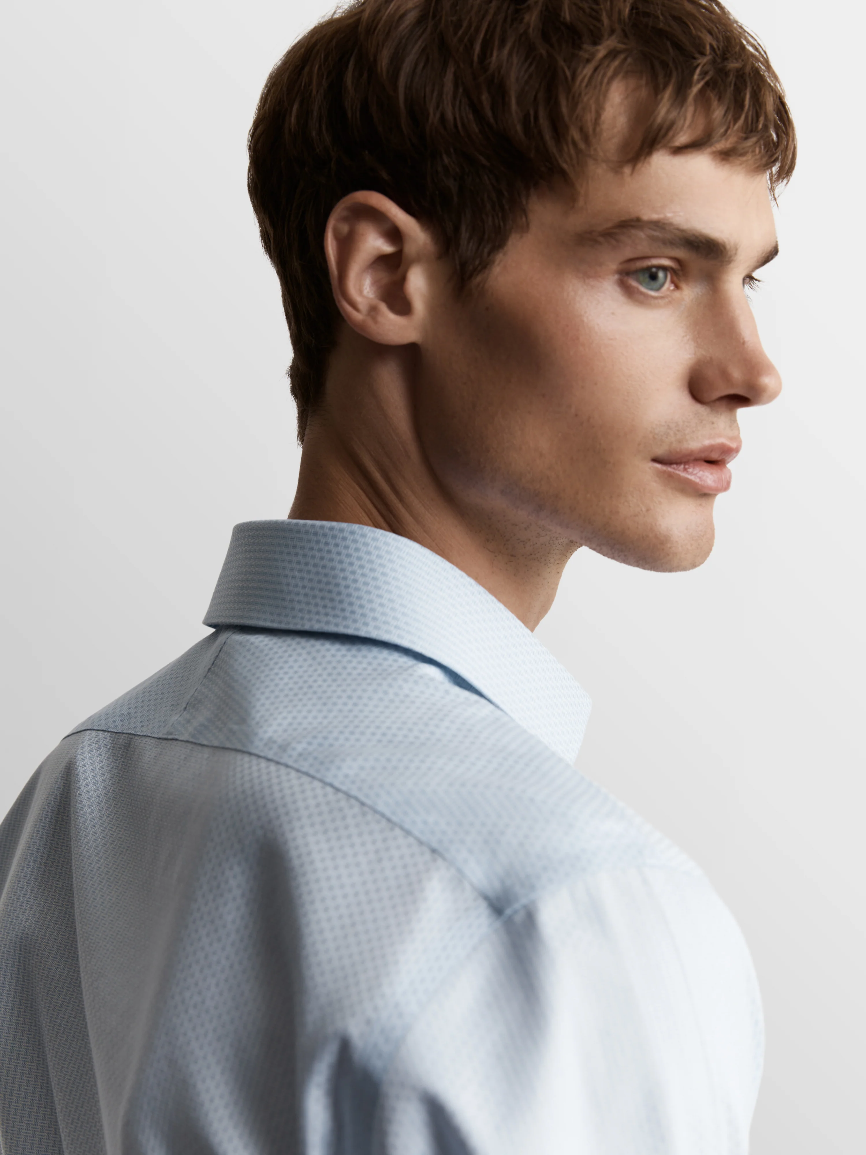 The Non-Iron Dobby Shirt - Image 5