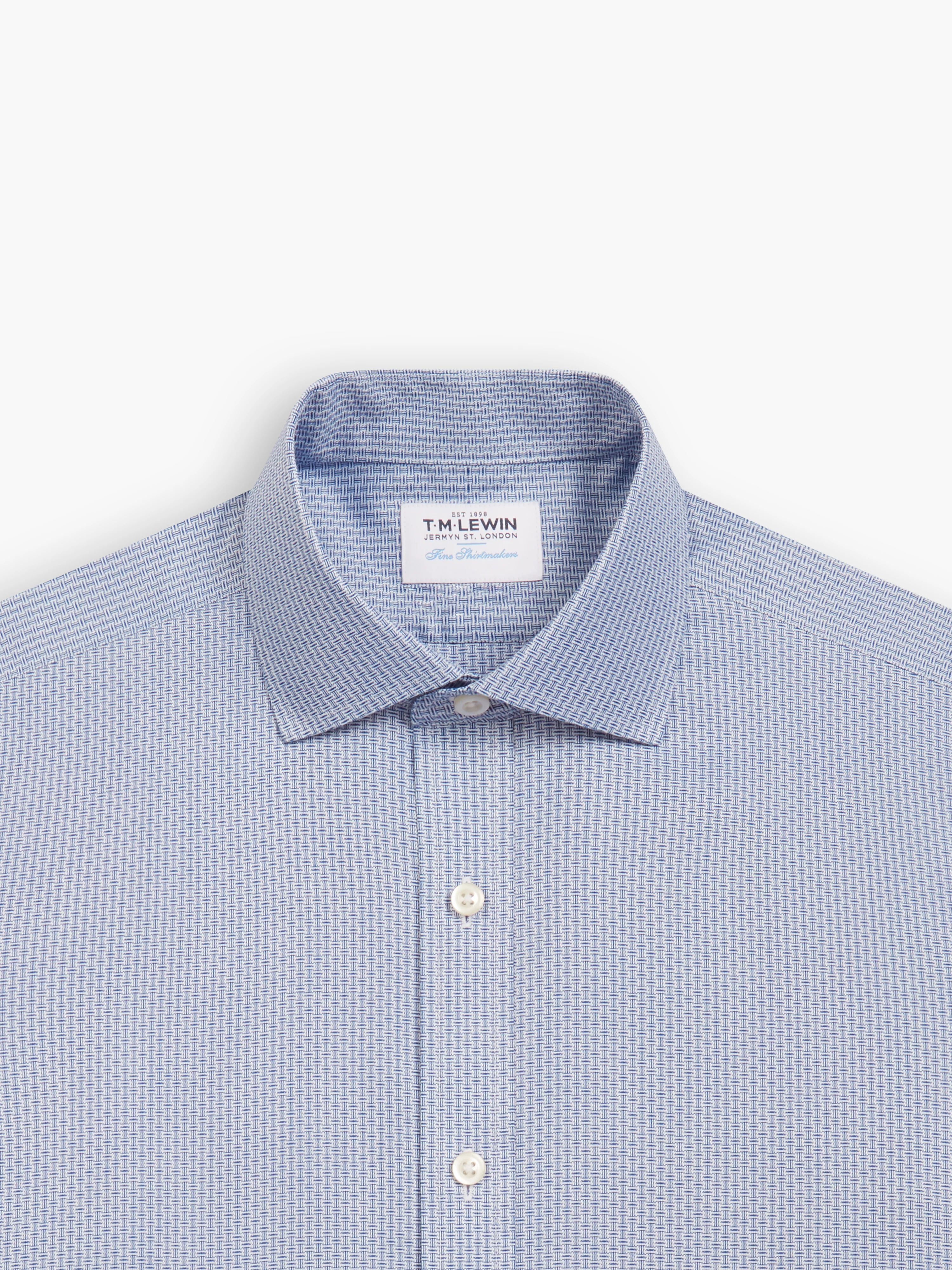 The Non-Iron Dobby Shirt