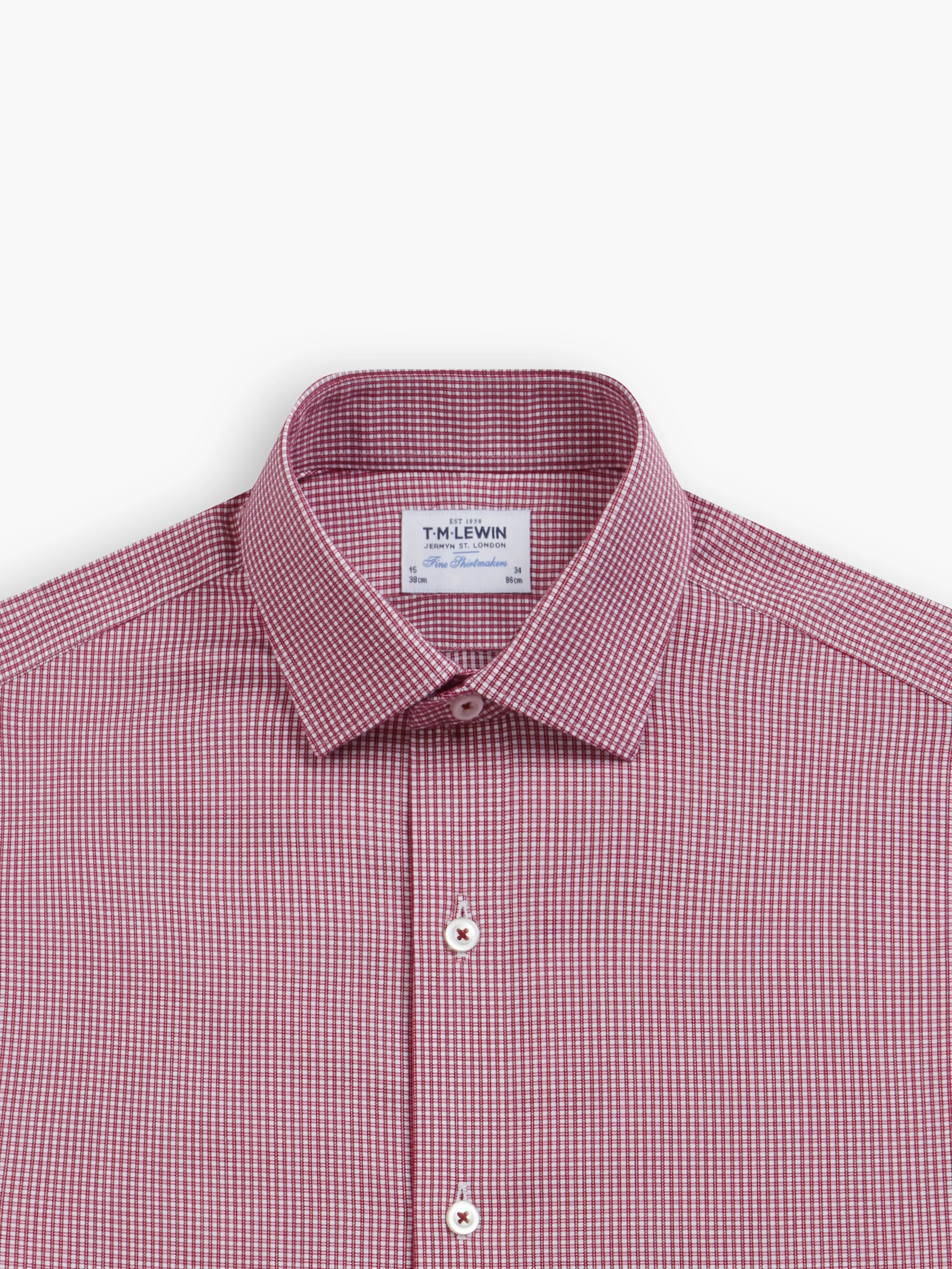The Non-Iron Plain Weave Shirt