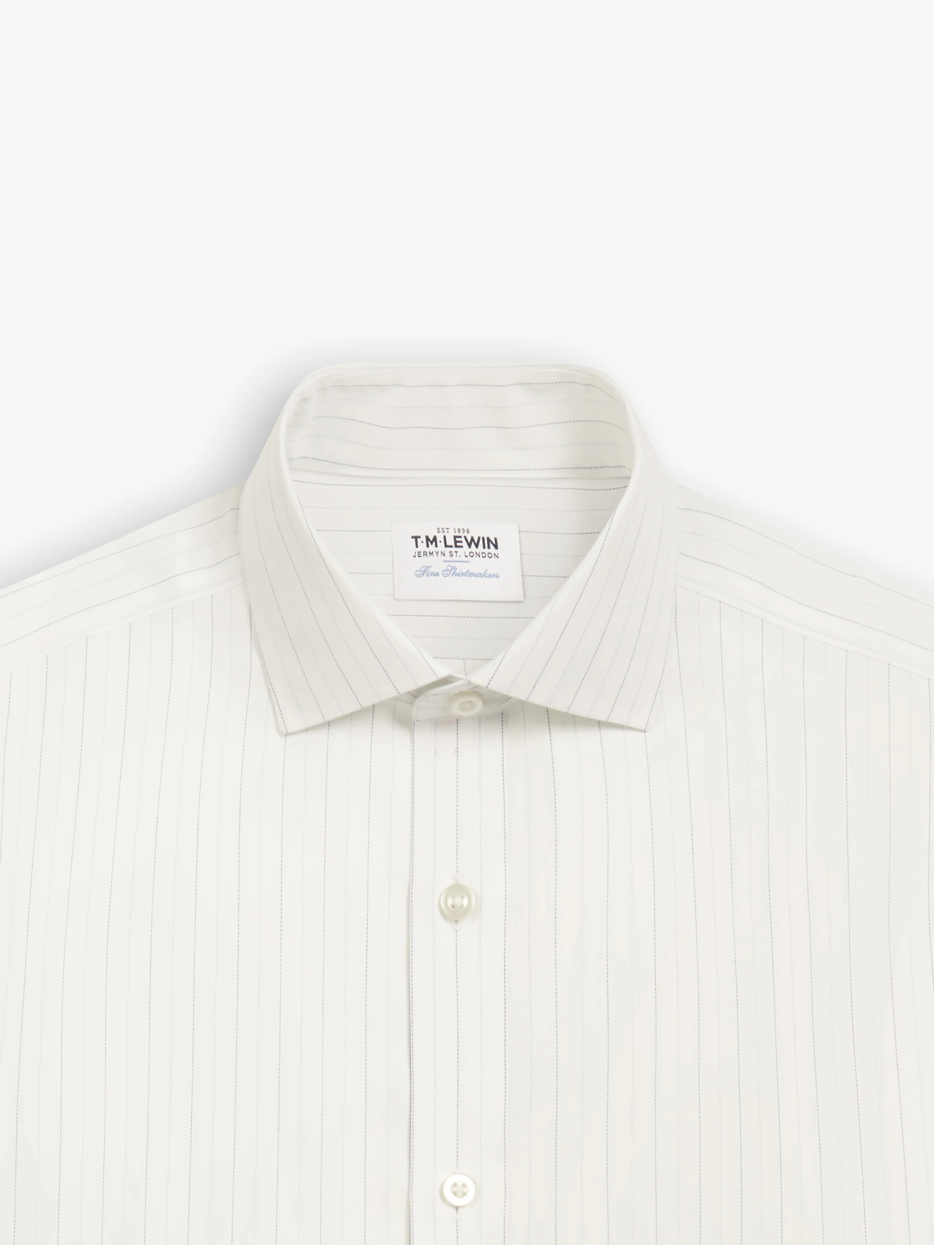 The Non-Iron Herringbone Shirt - Image 8