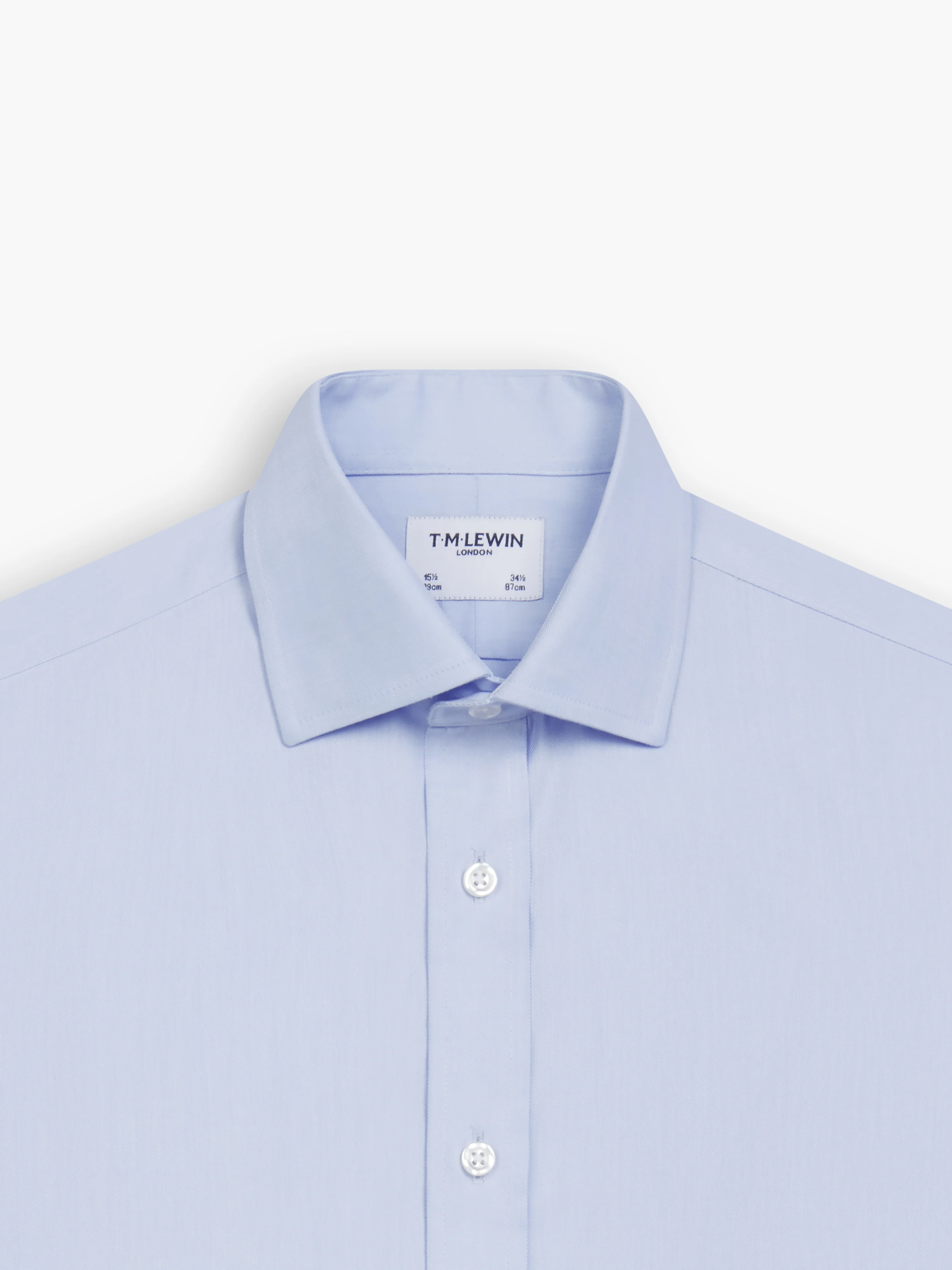 The Non-Iron Twill Shirt