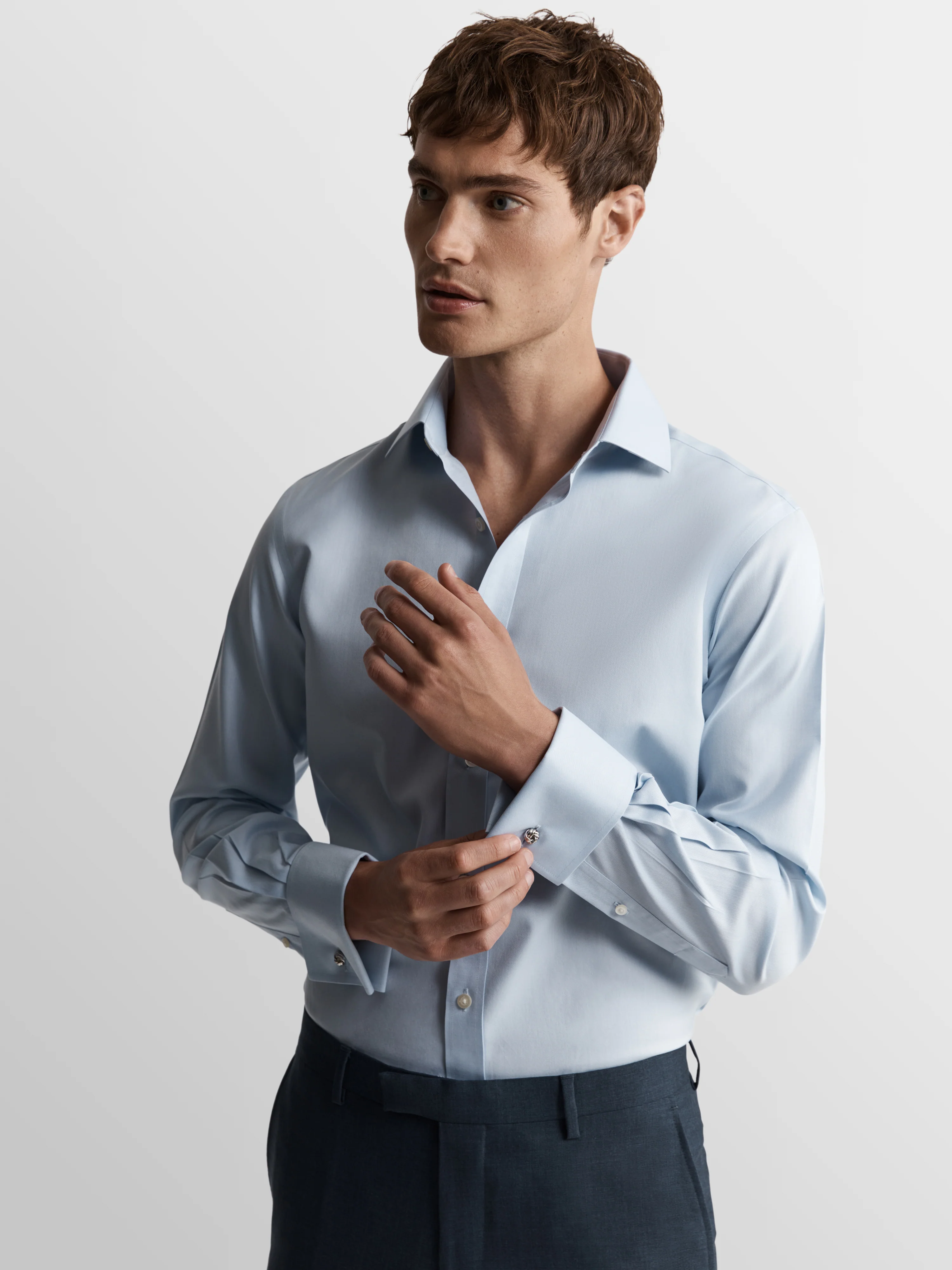 The Non-Iron Twill Shirt