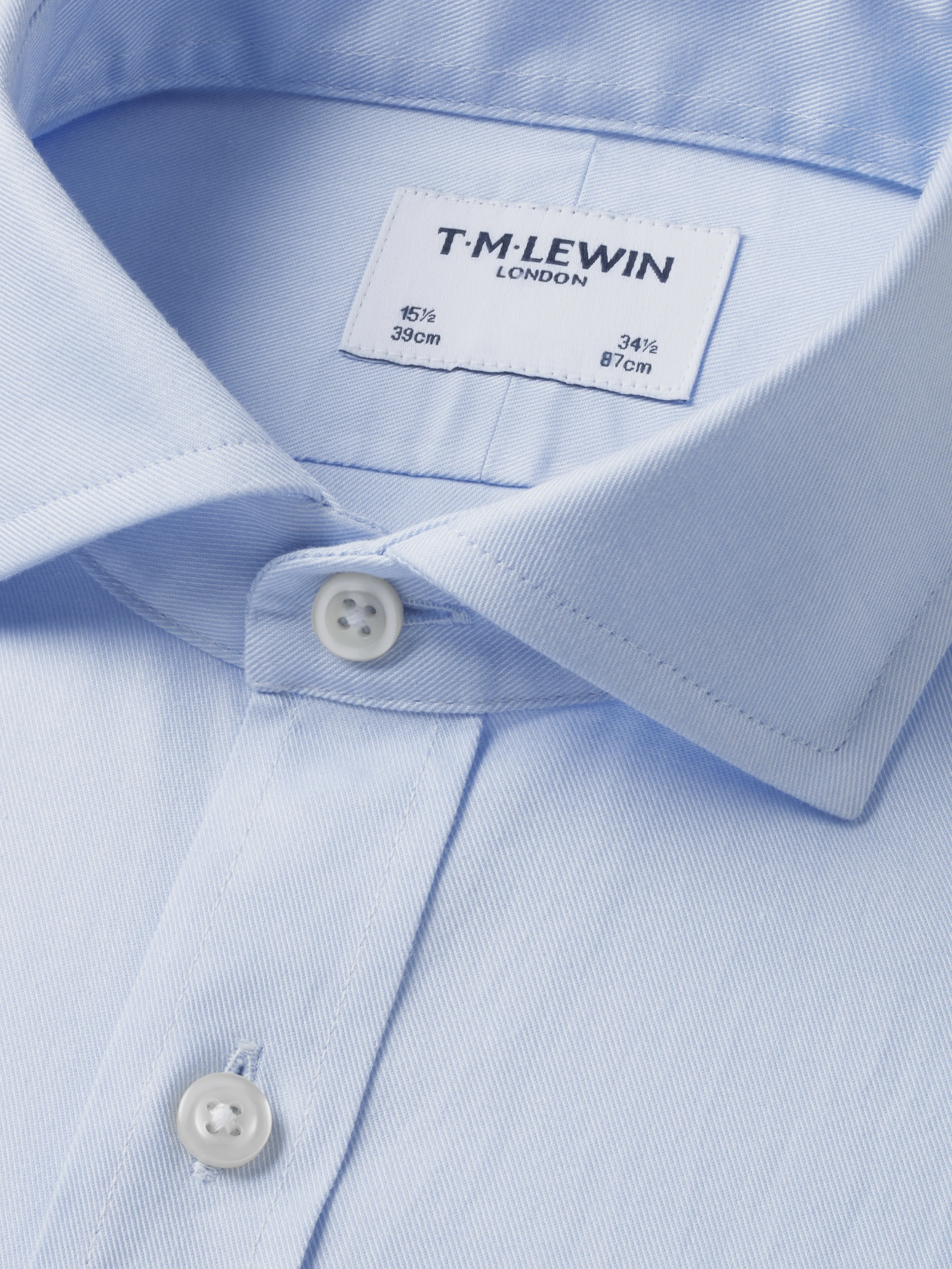 The Non-Iron Twill Shirt - Image 7