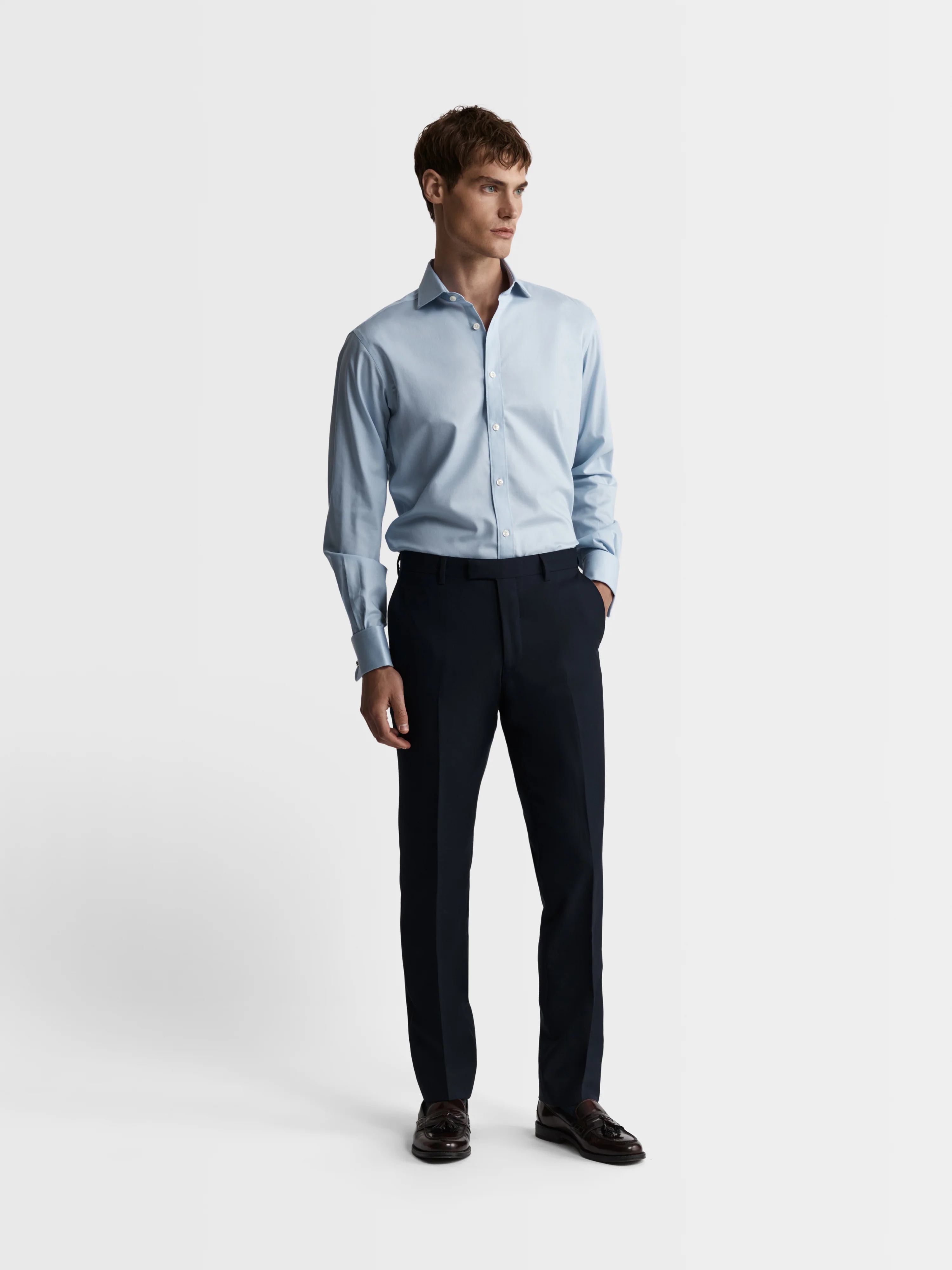 The Non-Iron Poplin Shirt