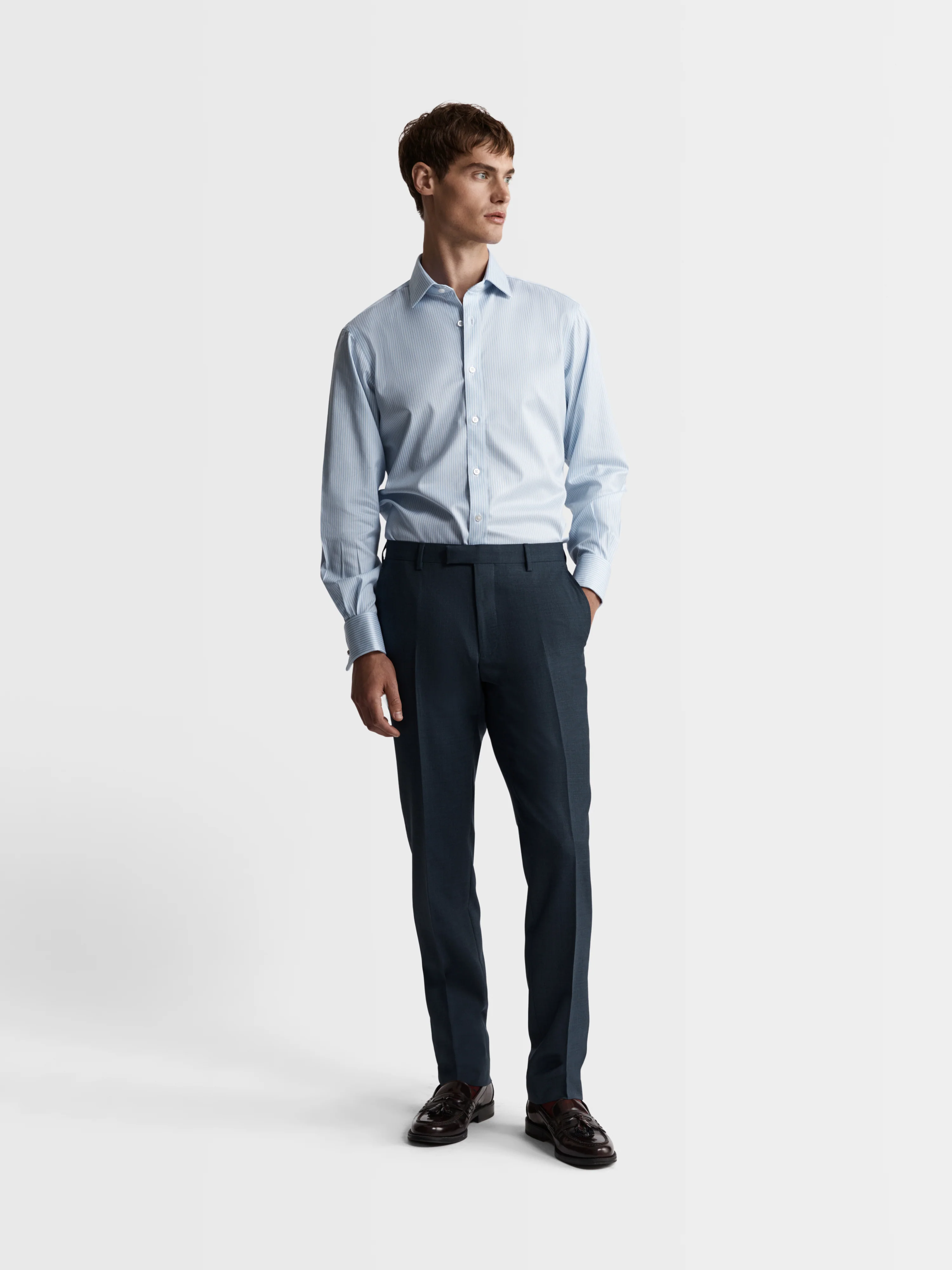 The Non-Iron Twill Shirt - Image 3