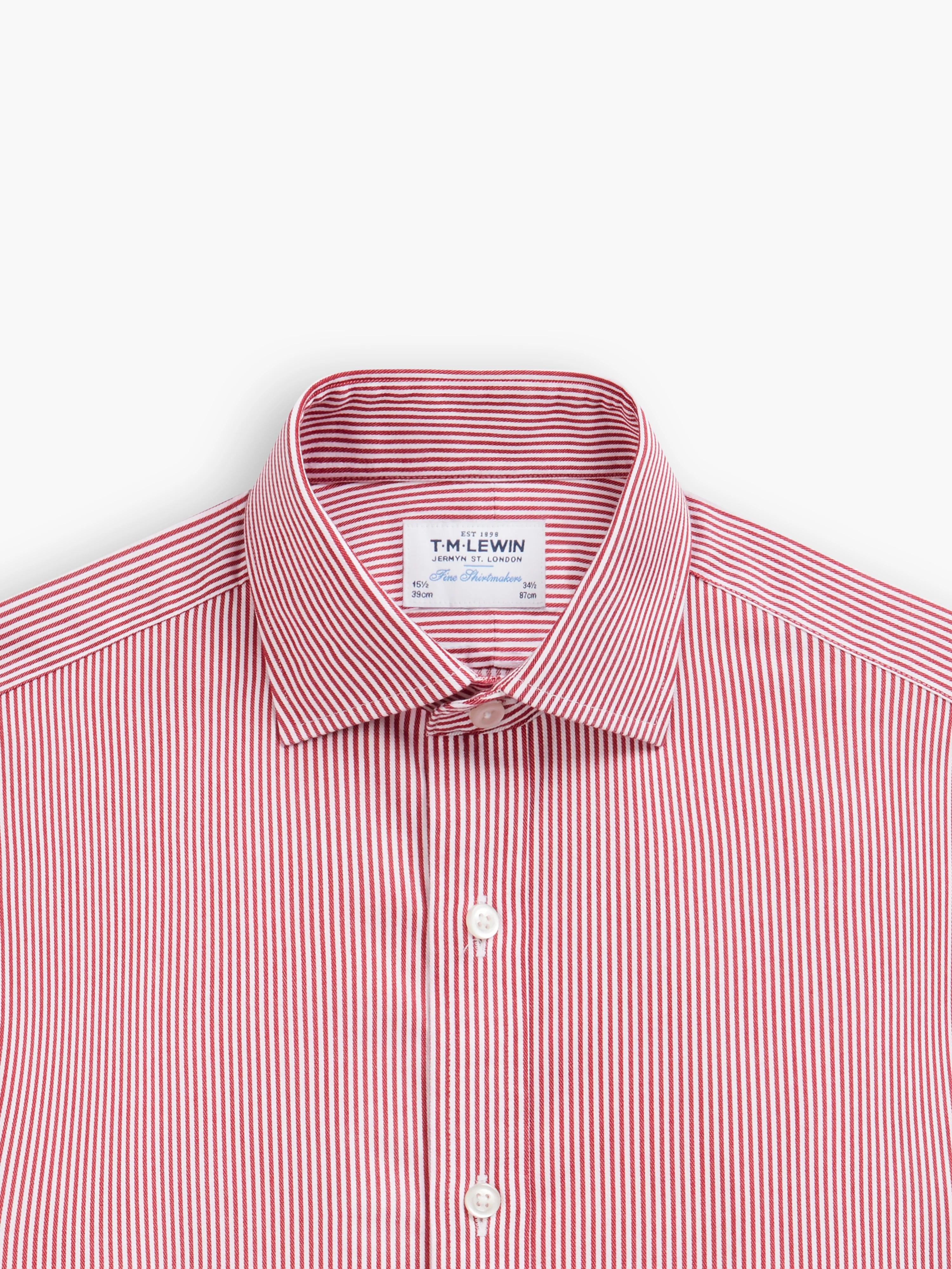 The Non-Iron Twill Shirt