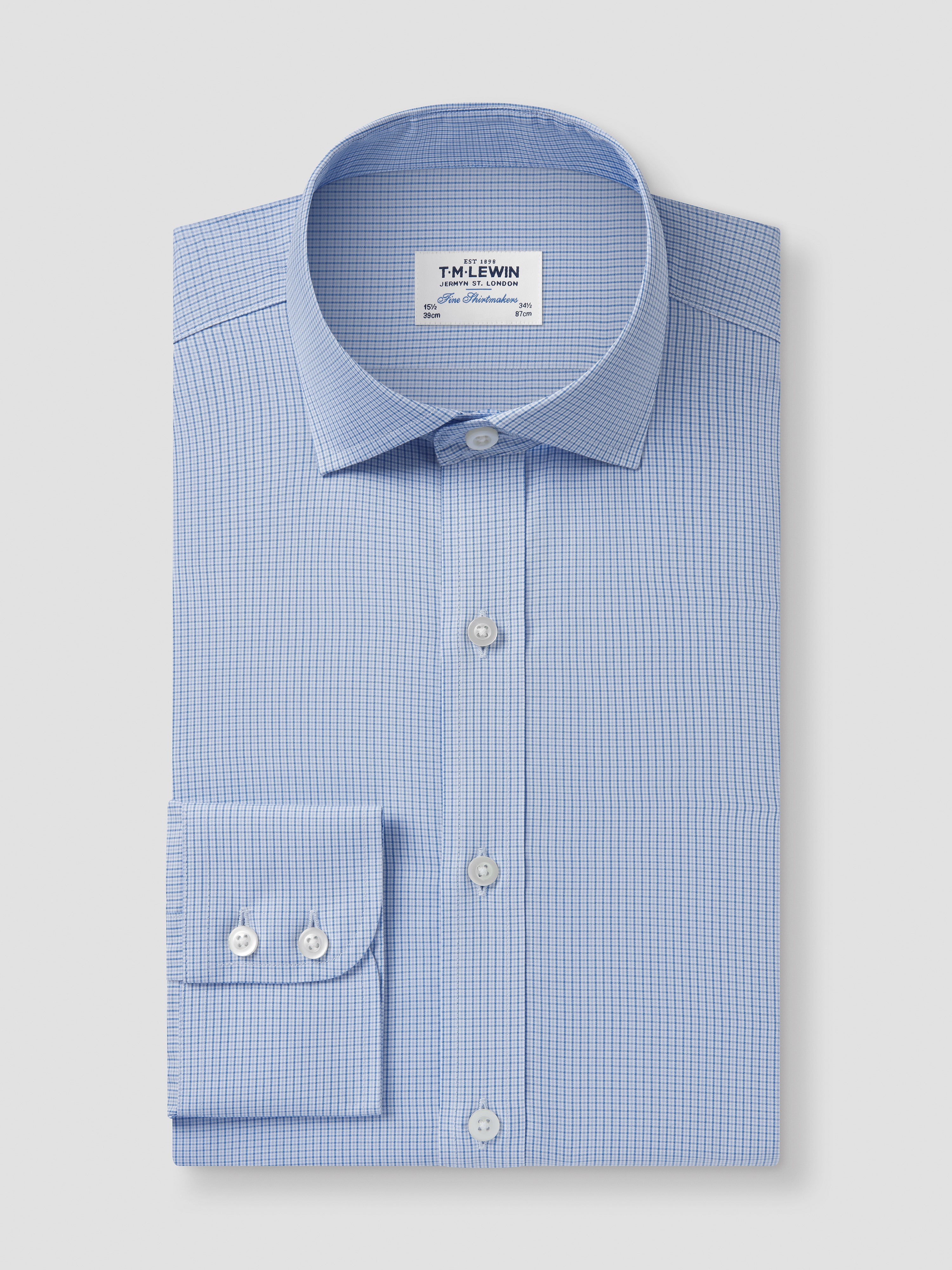 The Non-Iron Poplin Shirt