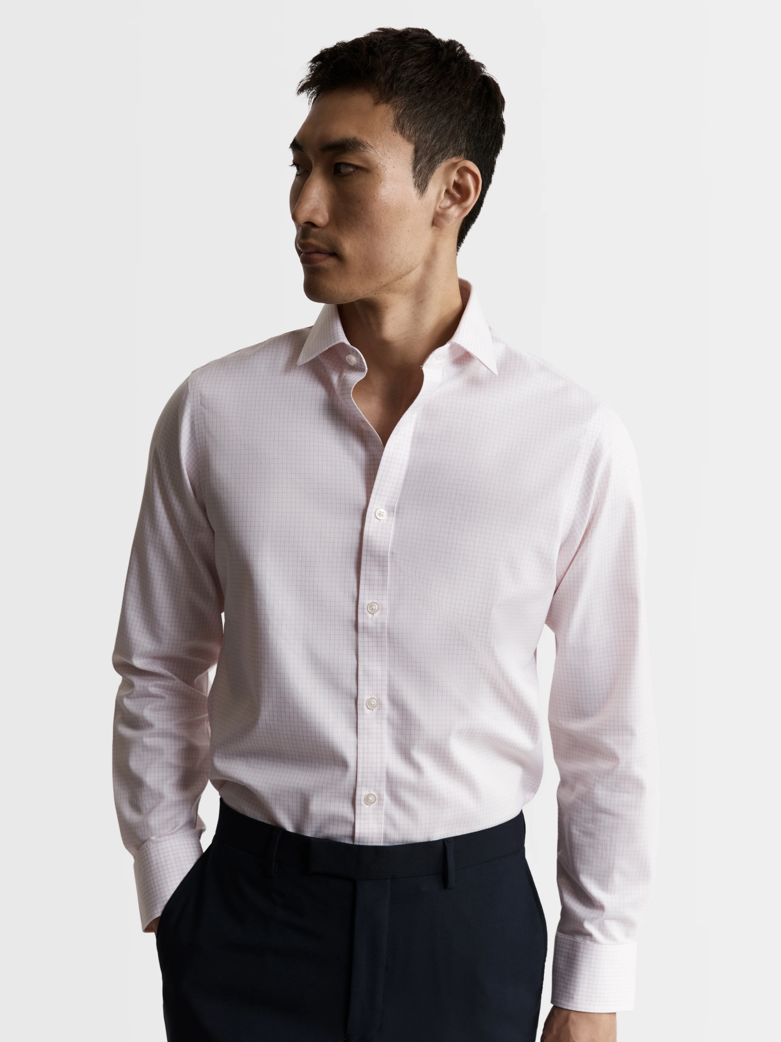 The Non-Iron Twill Shirt - Image 2