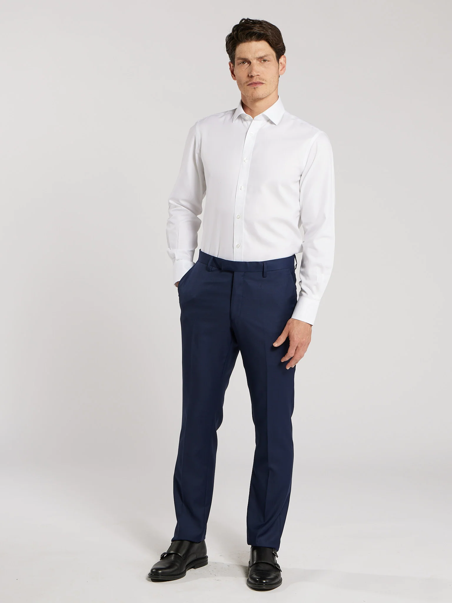The Non-Iron Lightweight Twill Shirt - Image 2