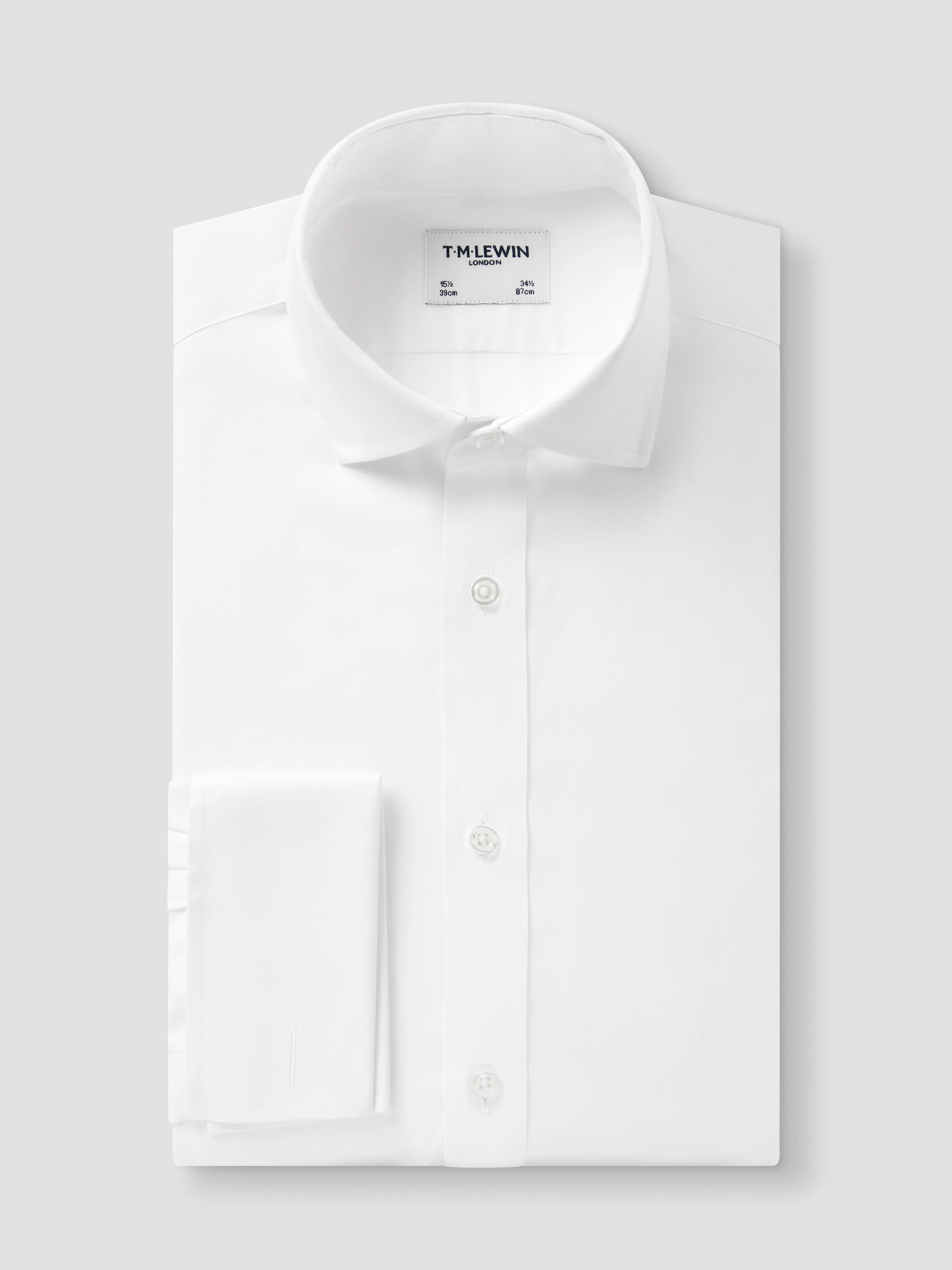 The Non-Iron Twill Shirt