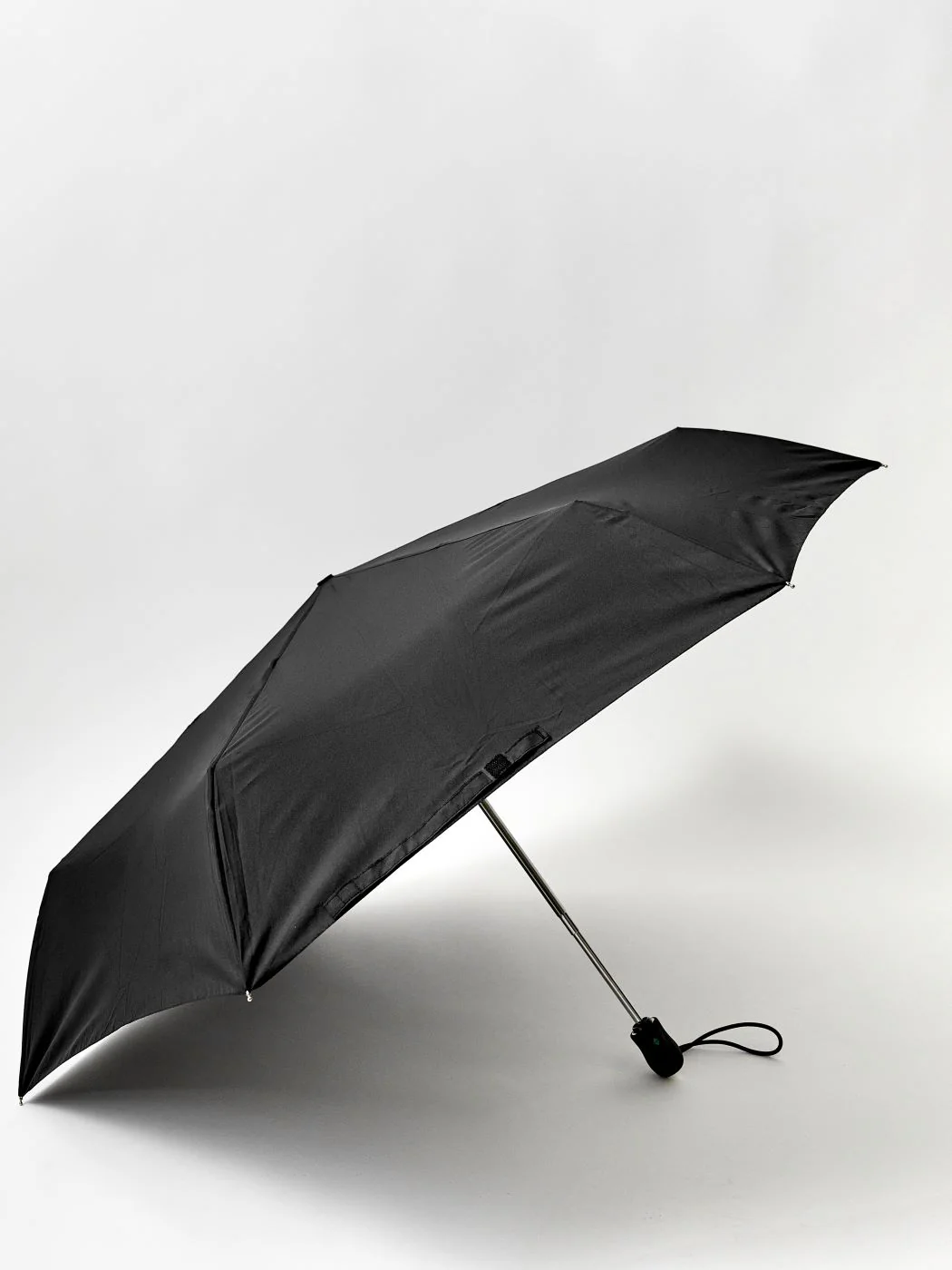 Open and Close Superslim Black Umbrella