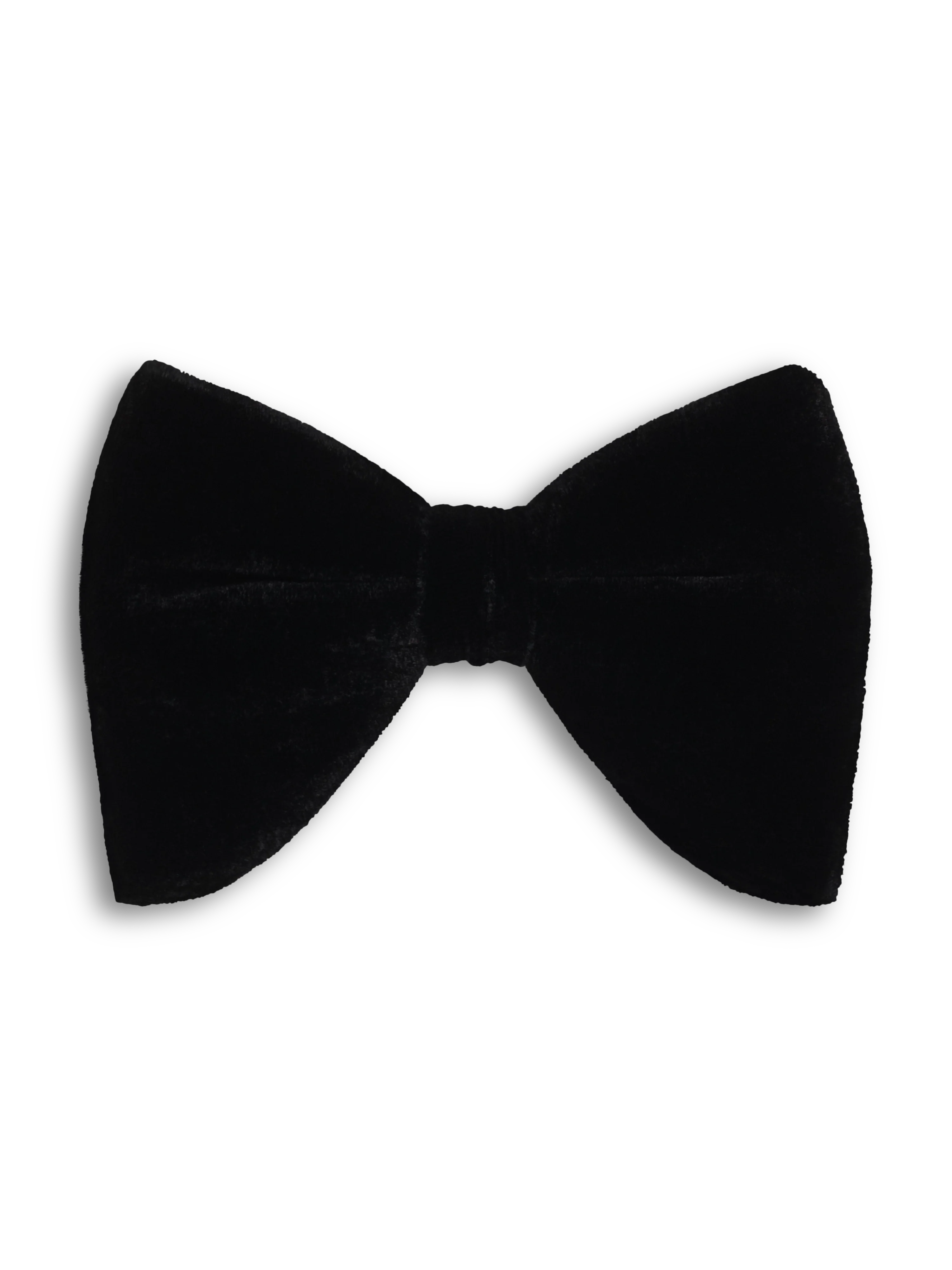 The Oversized Velvet Bow Tie