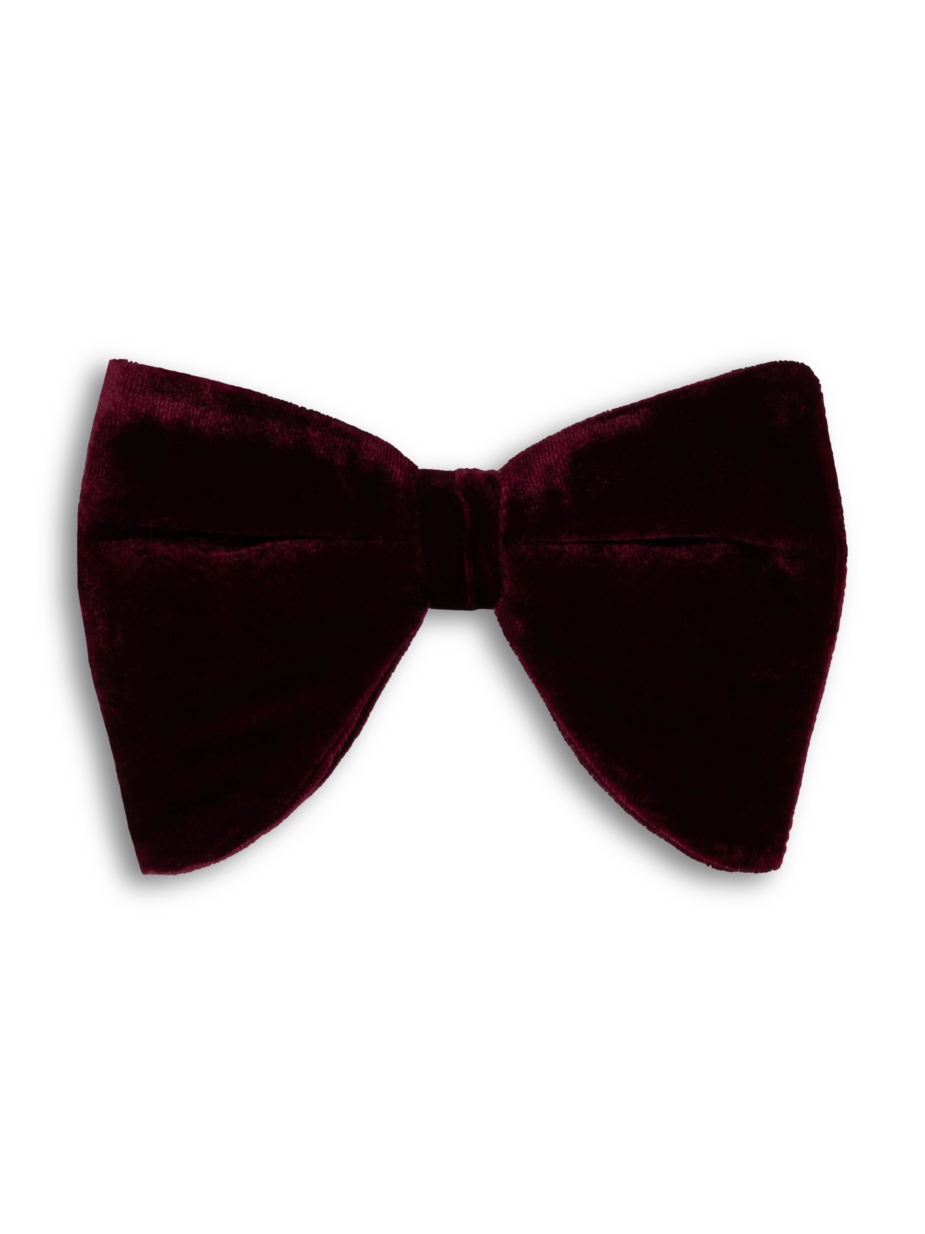 The Oversized Velvet Bow Tie