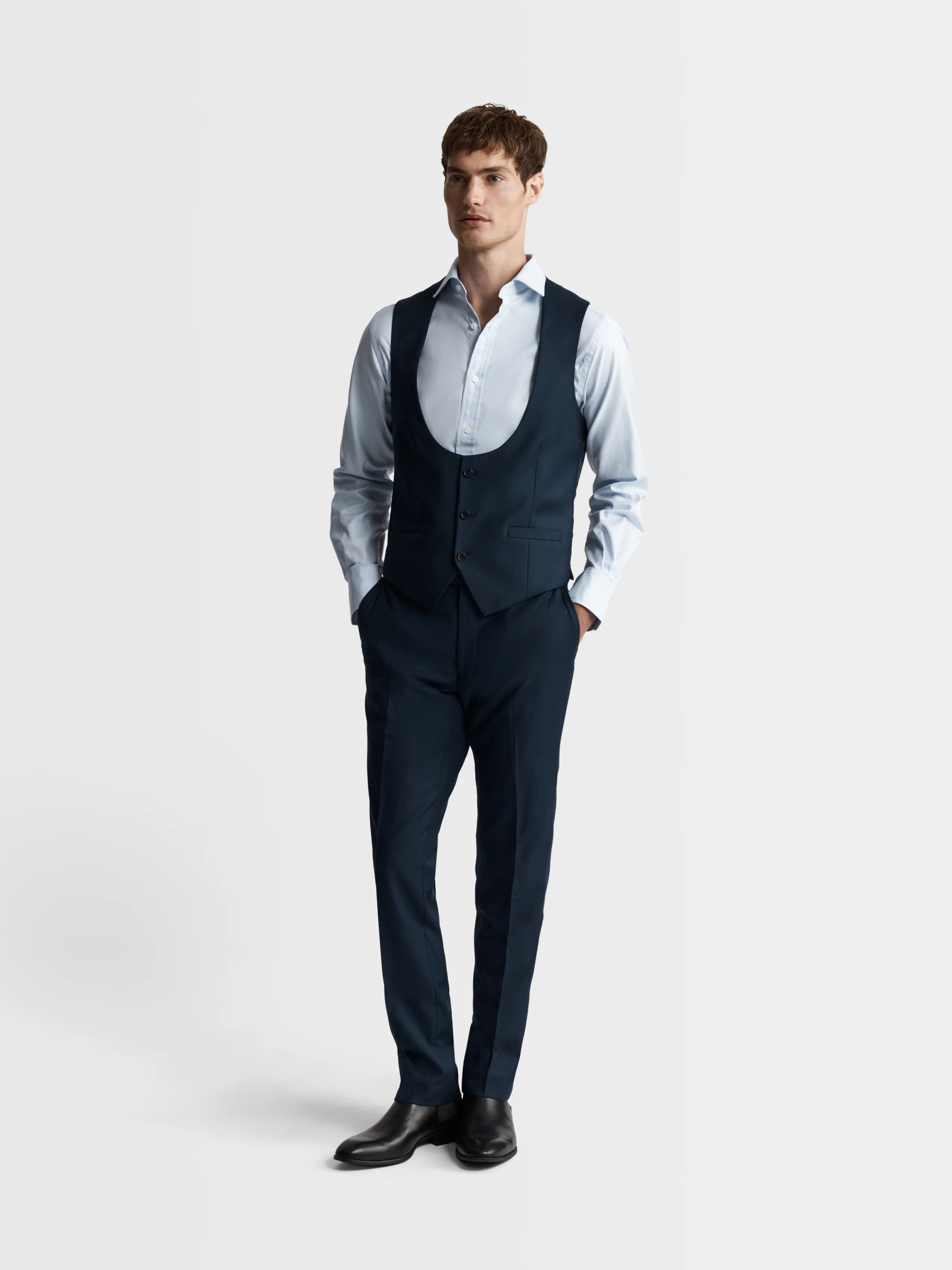 The Owens Slim Waistcoat