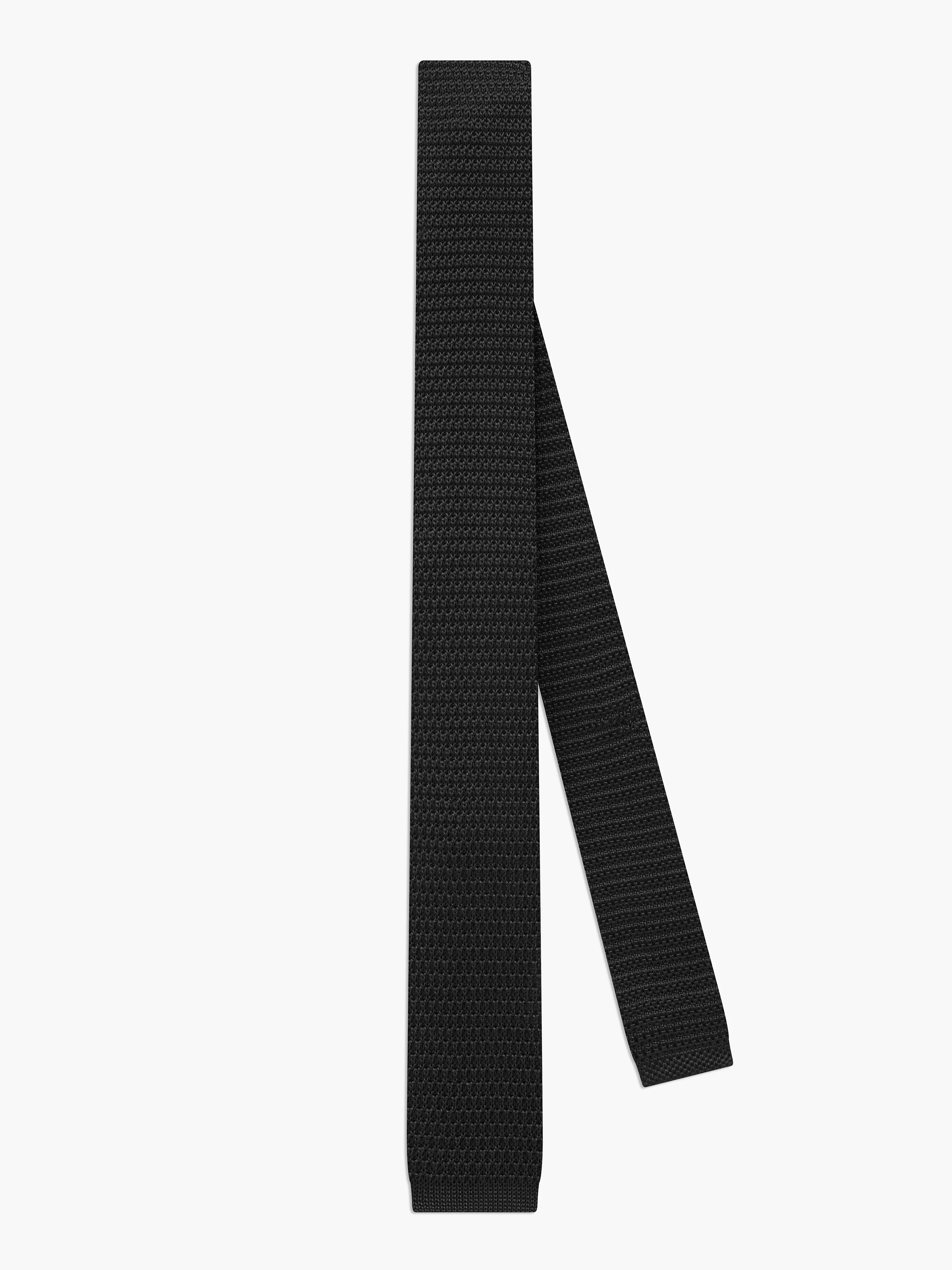 The Knitted Tie