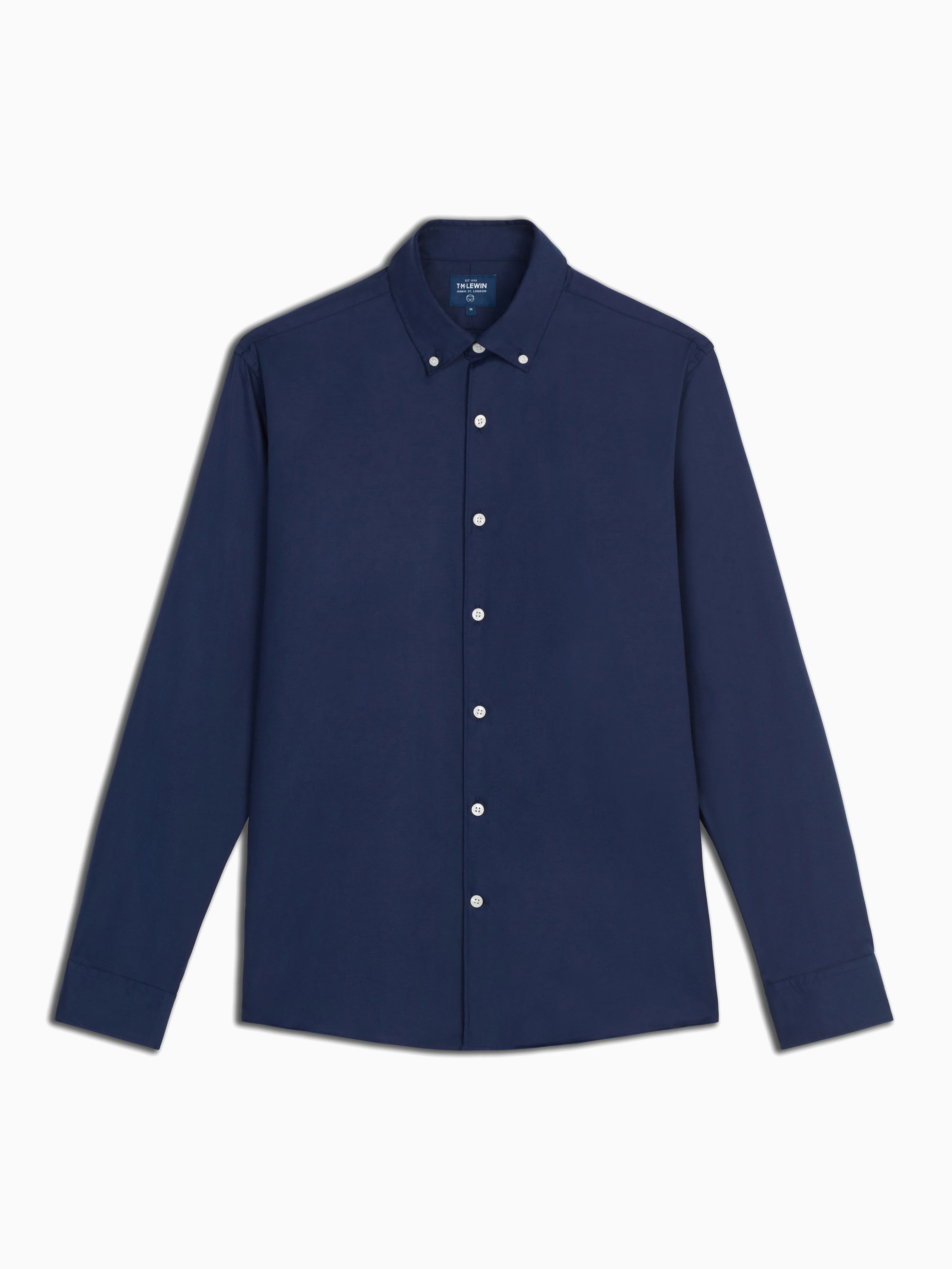 The Button Down Collar Twill Shirt