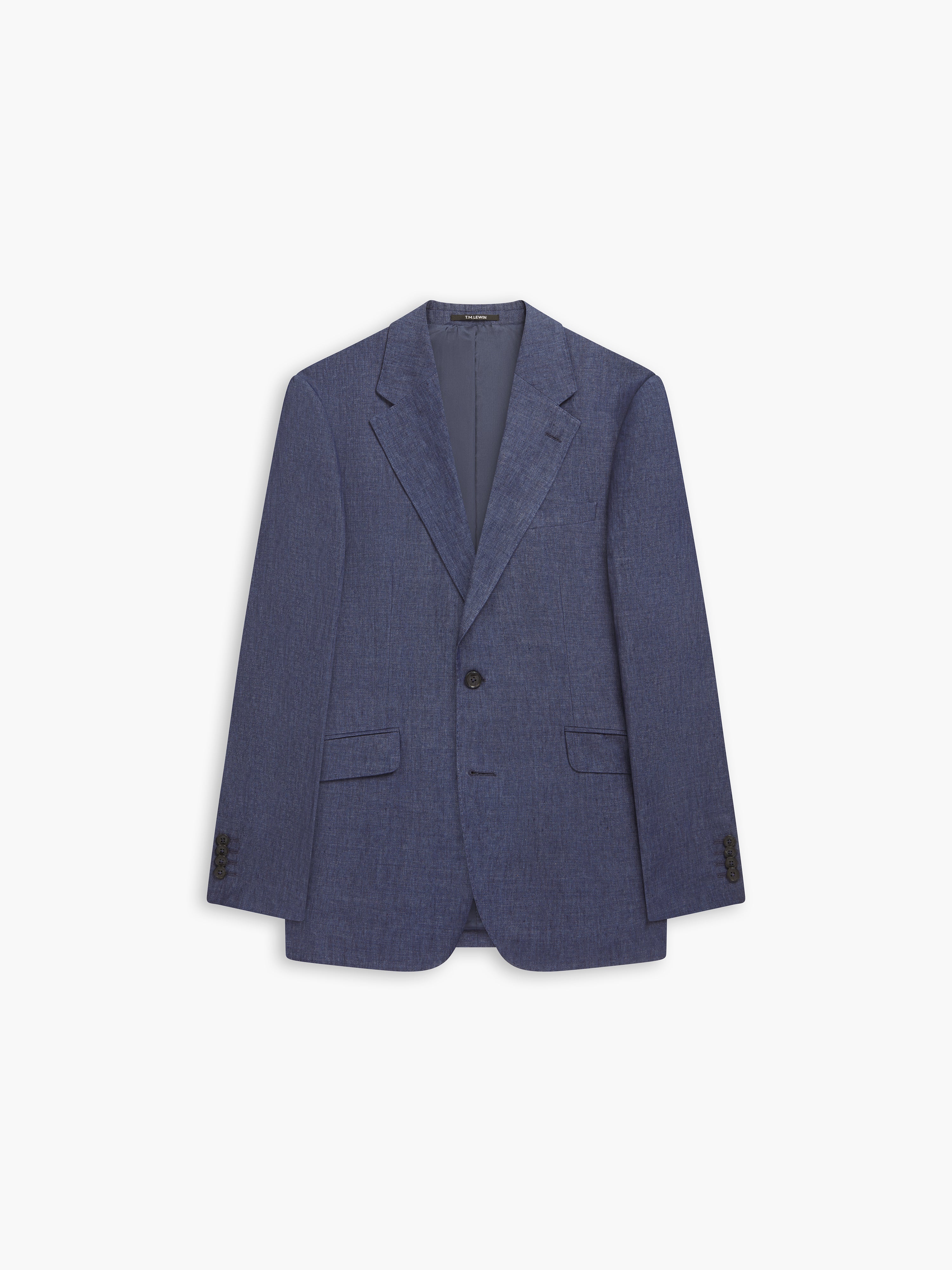 The Portobello Slim Linen Blazer