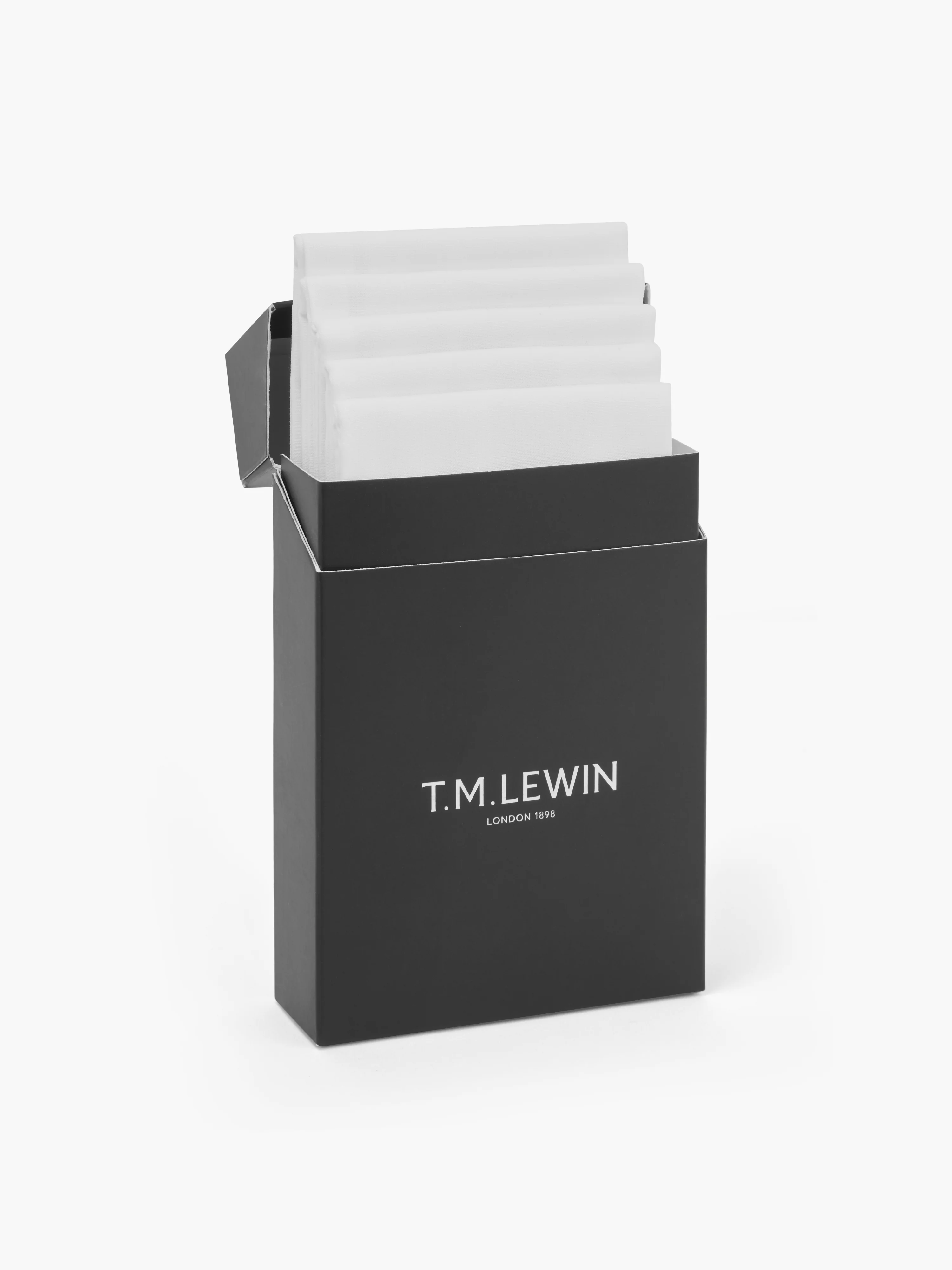 The 5-Pack Pocket Square Set
