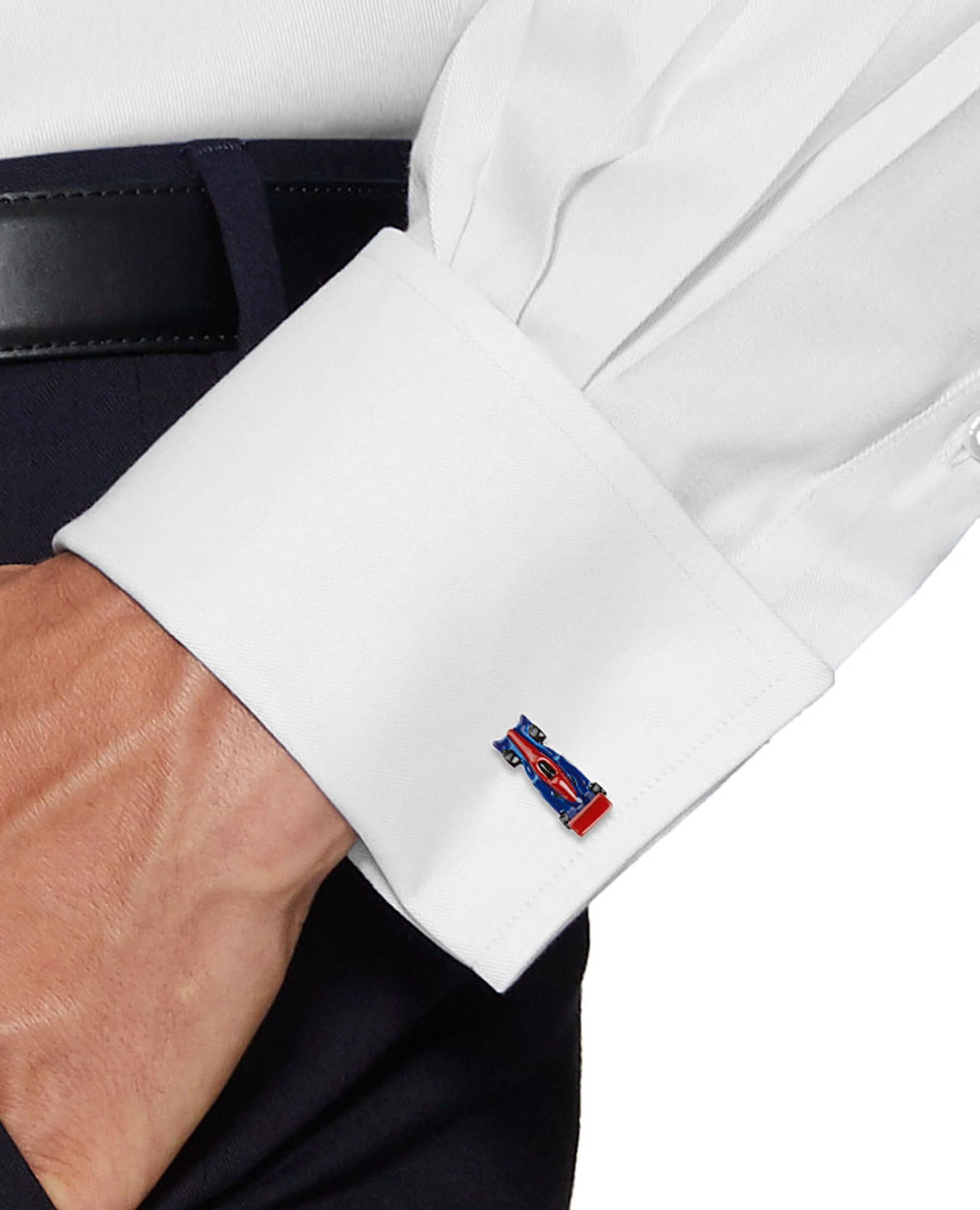 The Racing Car Cufflinks - Image 2