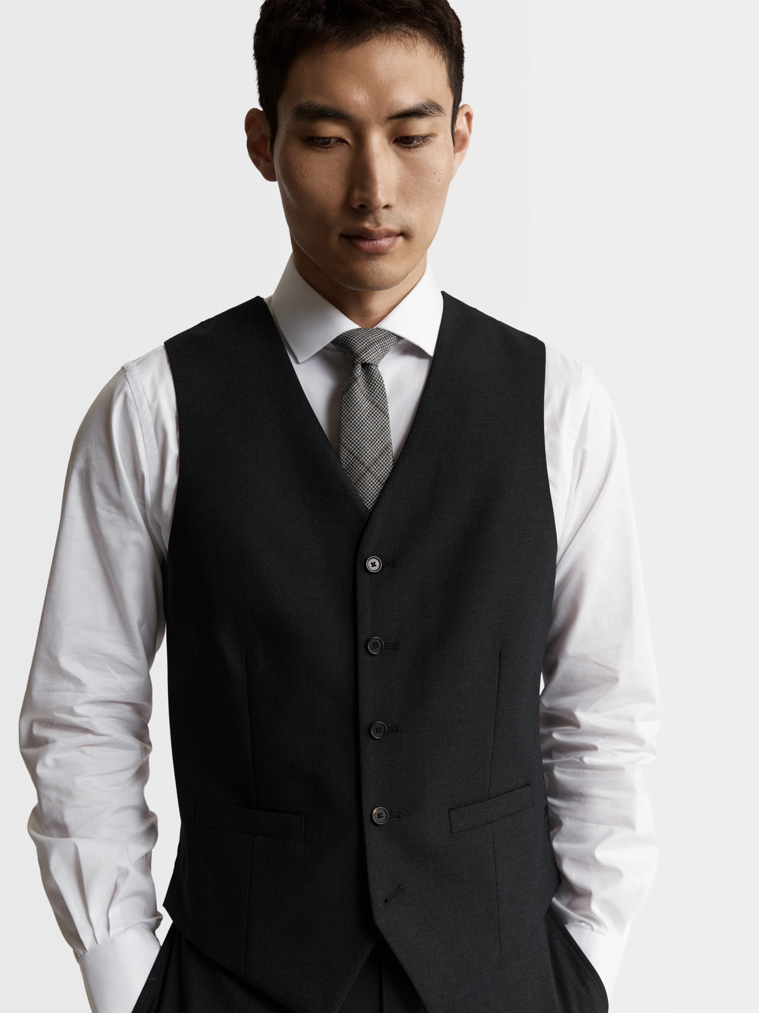 The Ronnie Slim Waistcoat