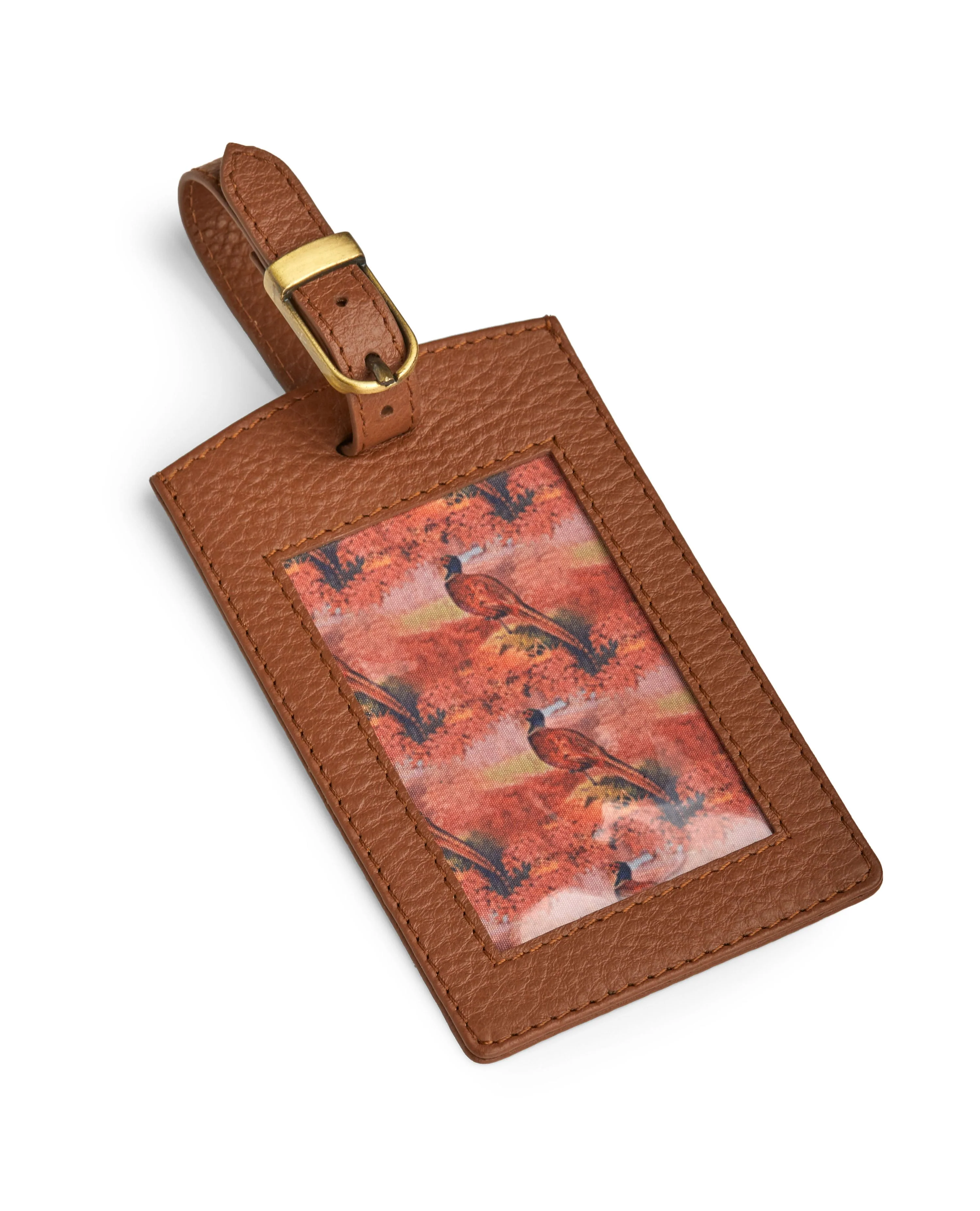 Tan Leather Travel Gift Set