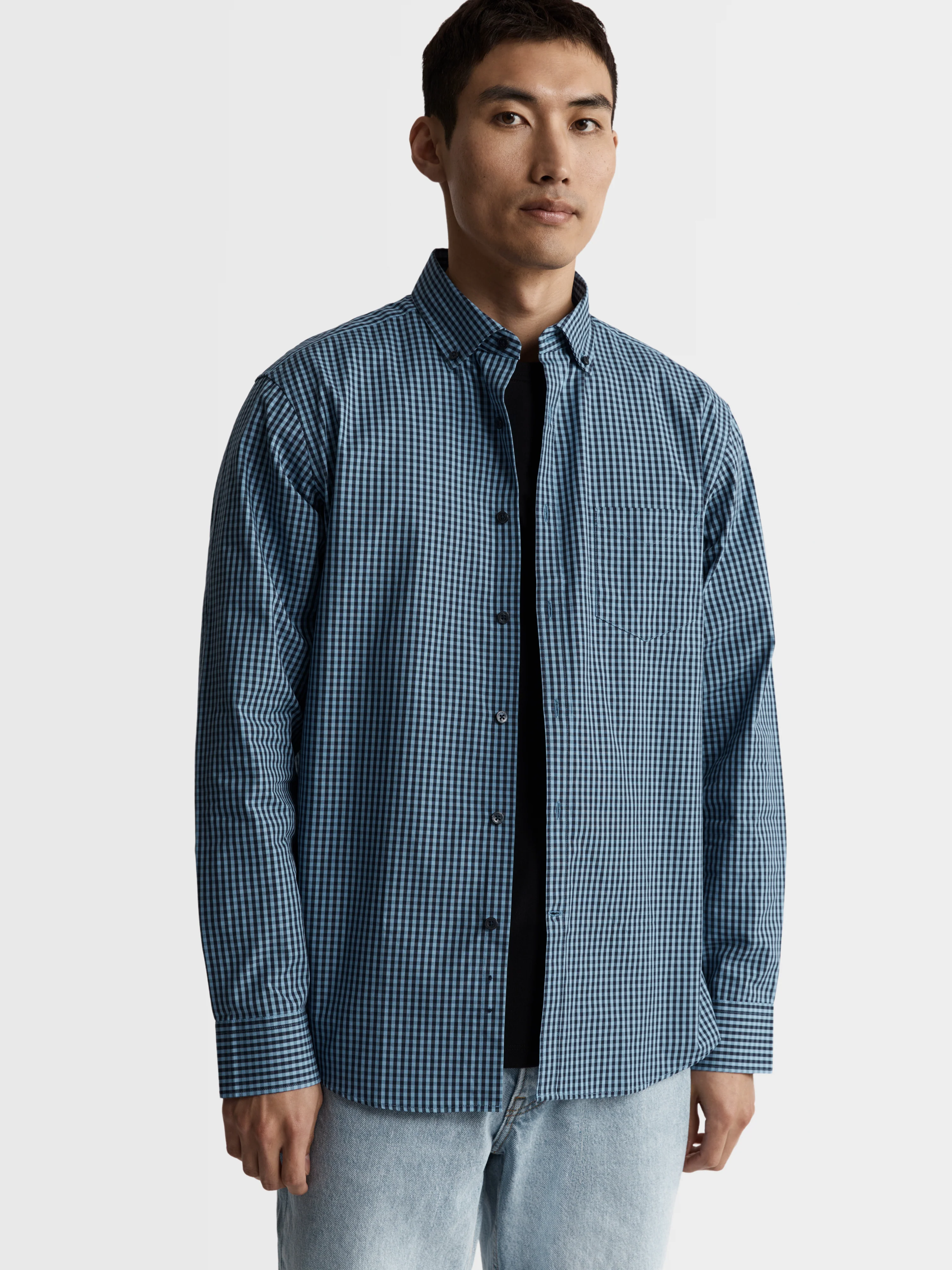 The Gingham Oxford Slim Fit Shirt