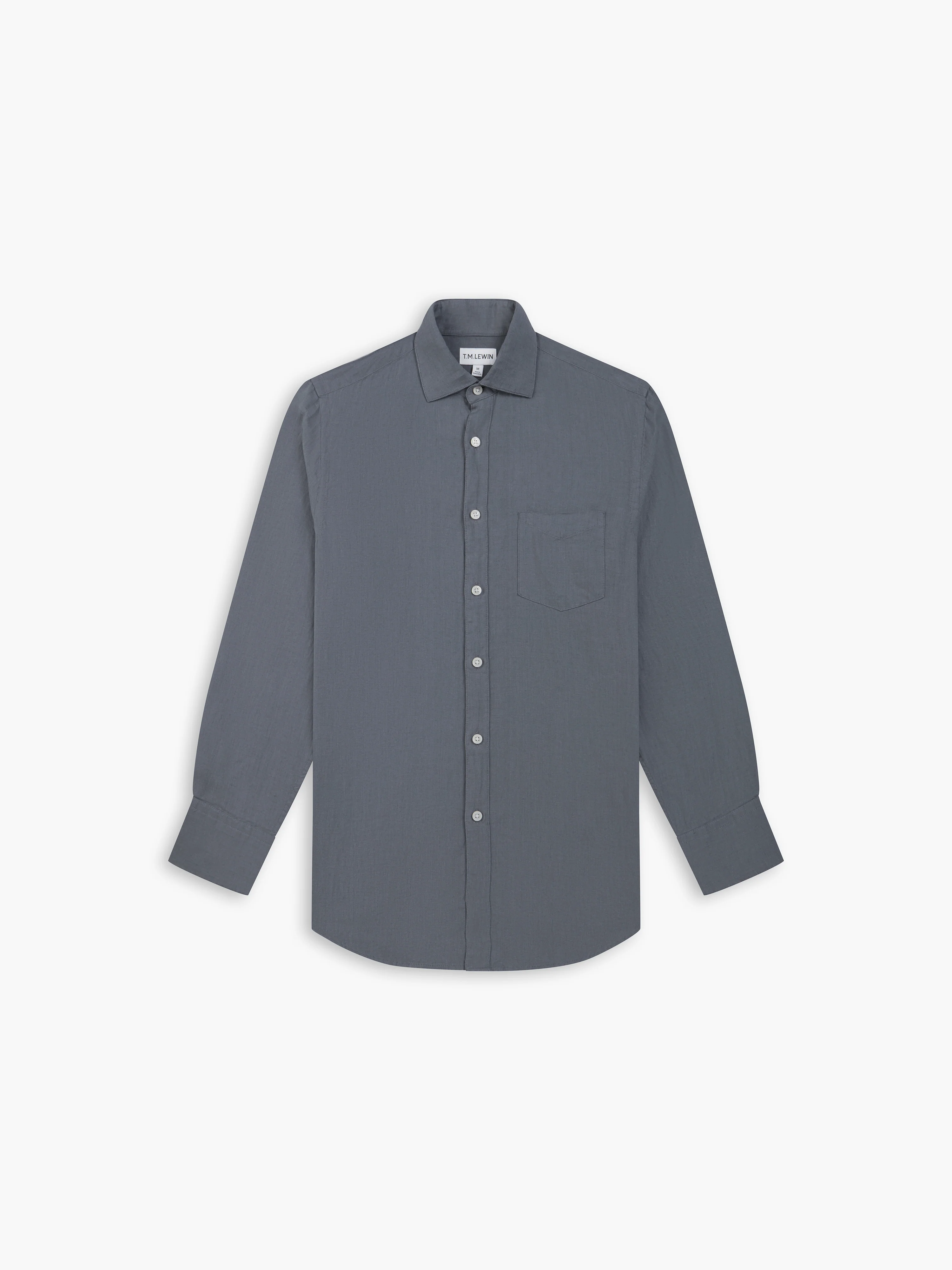 The Relaxed Linen Shirt