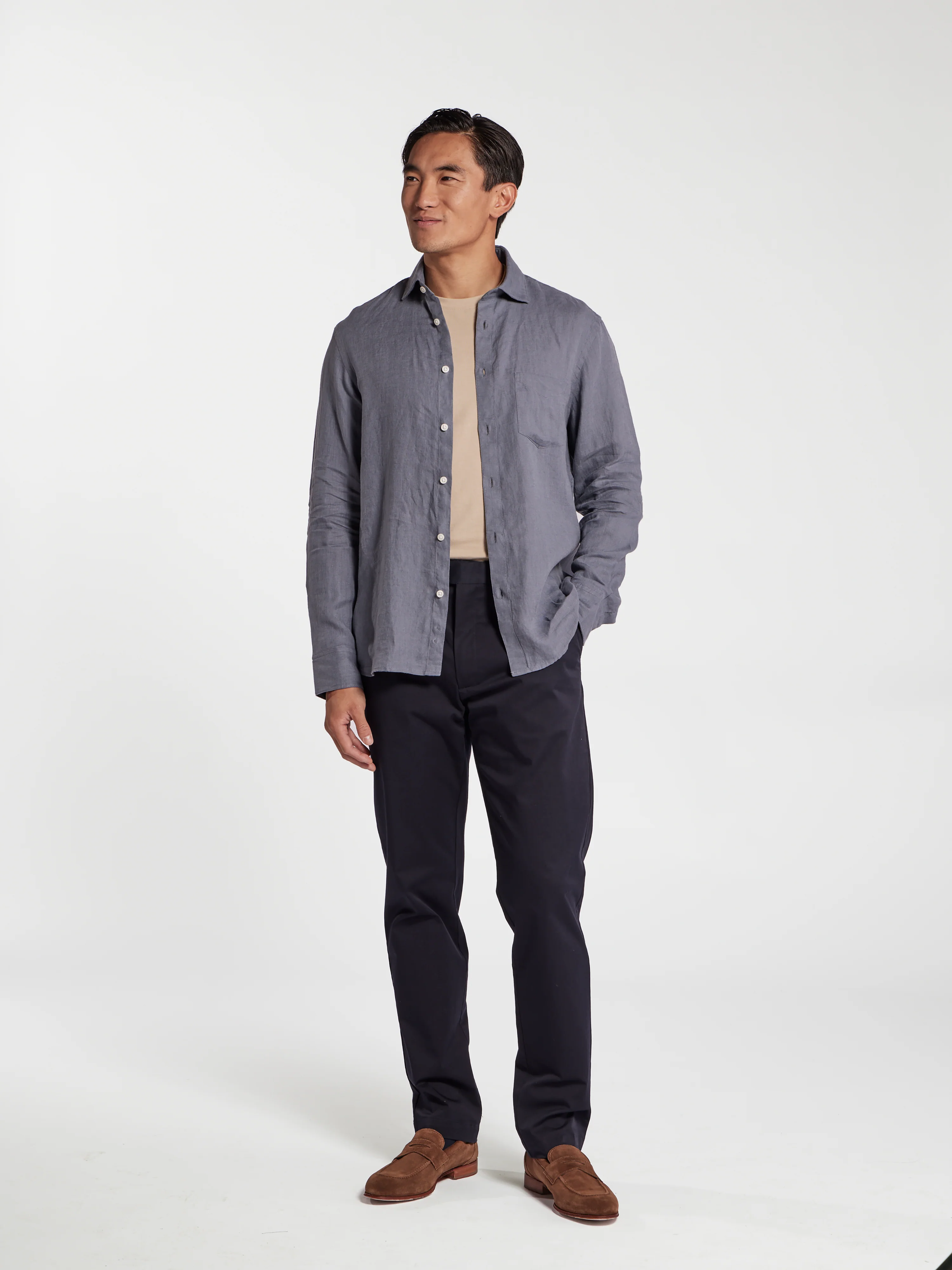 The Relaxed Linen Shirt - Image 2