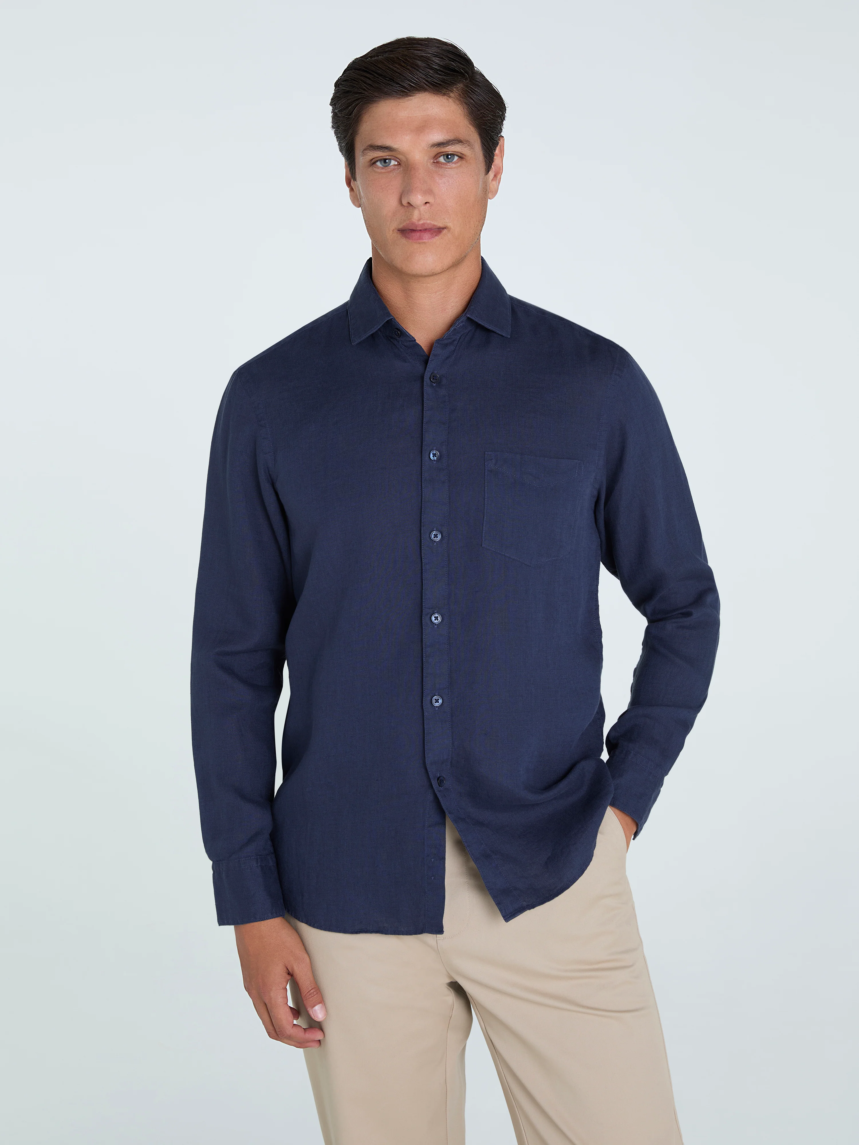 The Relaxed Linen Shirt - Image 2