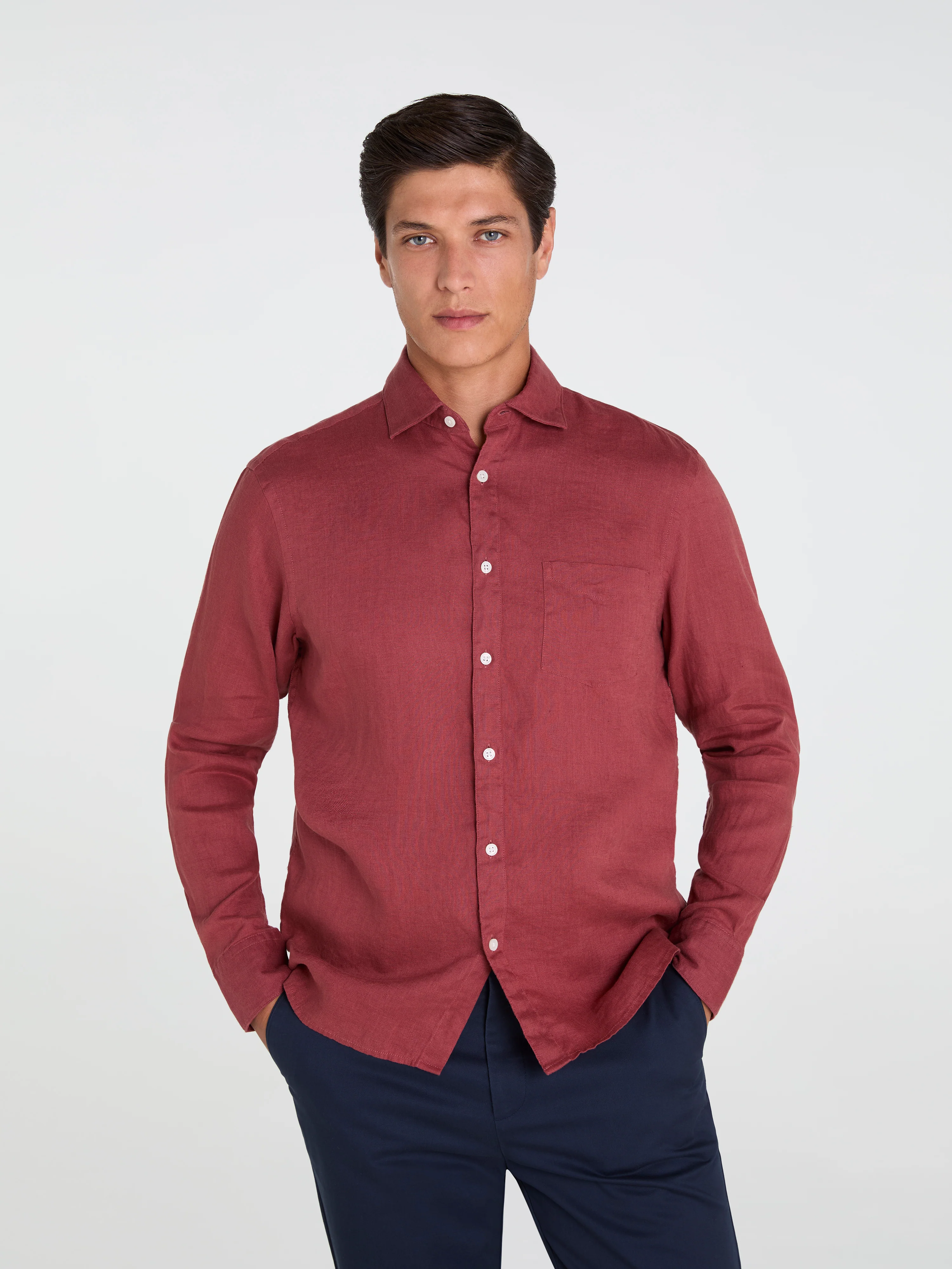 The Relaxed Linen Shirt - Image 2