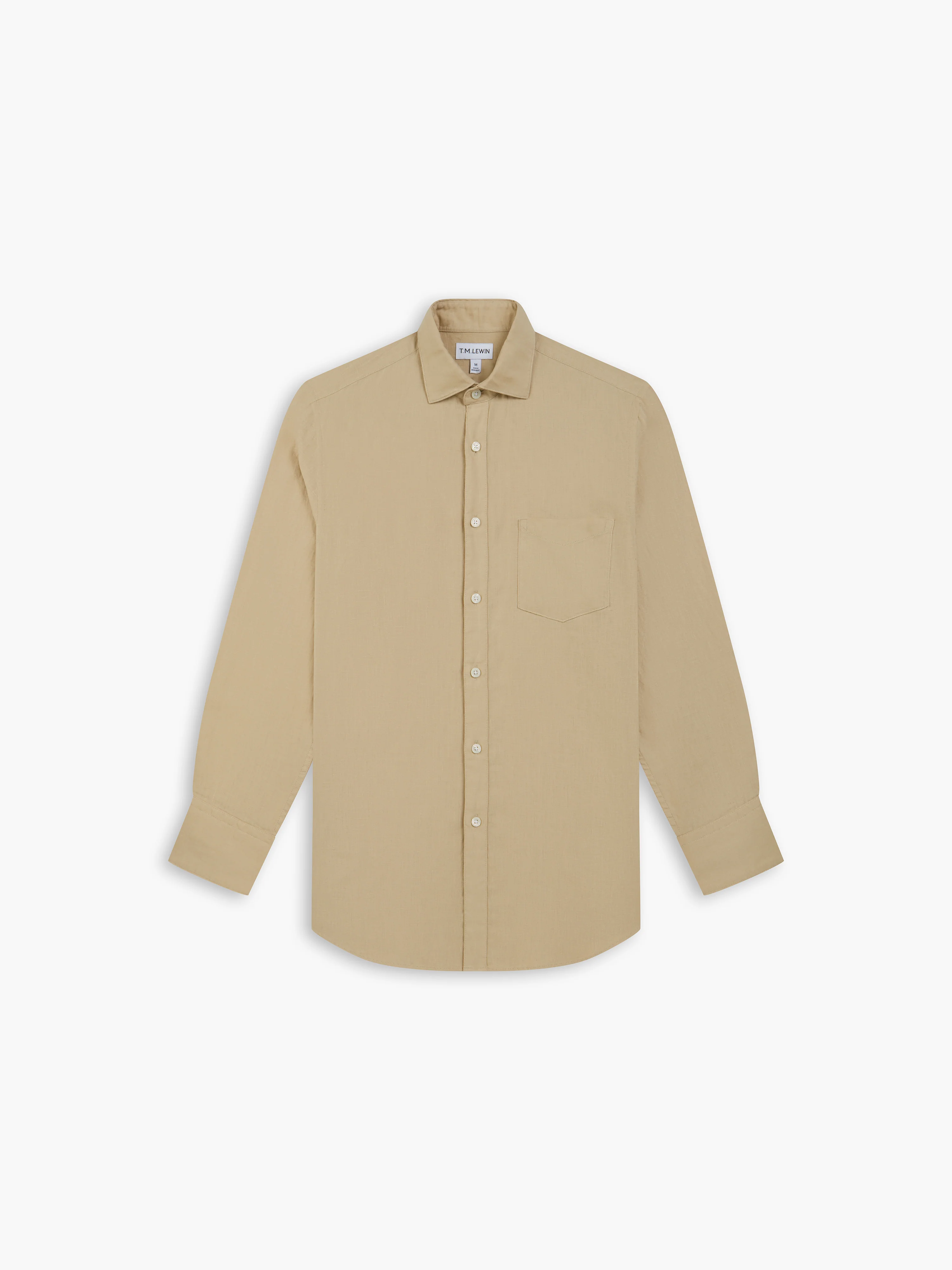The Relaxed Linen Shirt