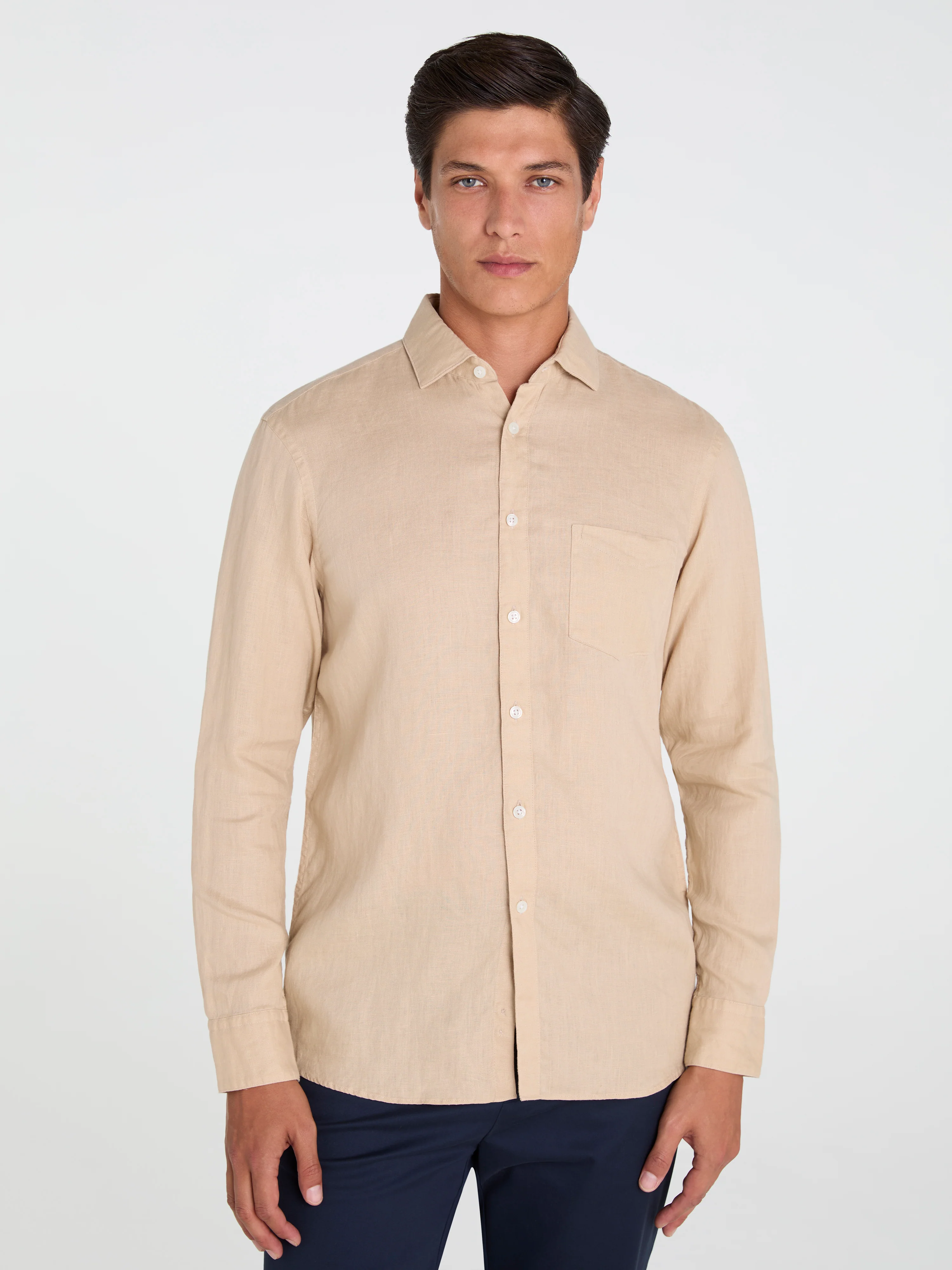 The Relaxed Linen Shirt - Image 2