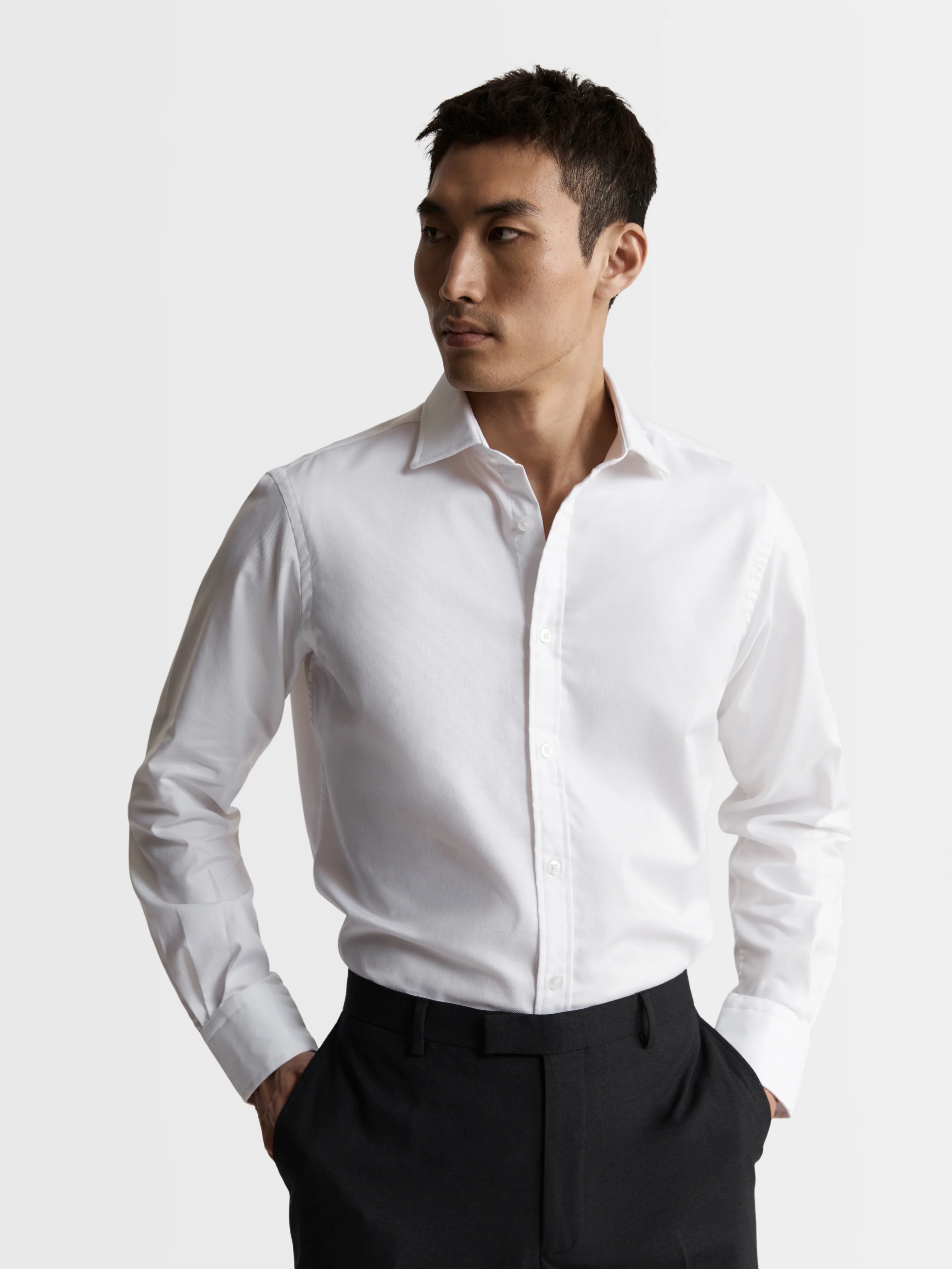 The Poplin Stretch Shirt