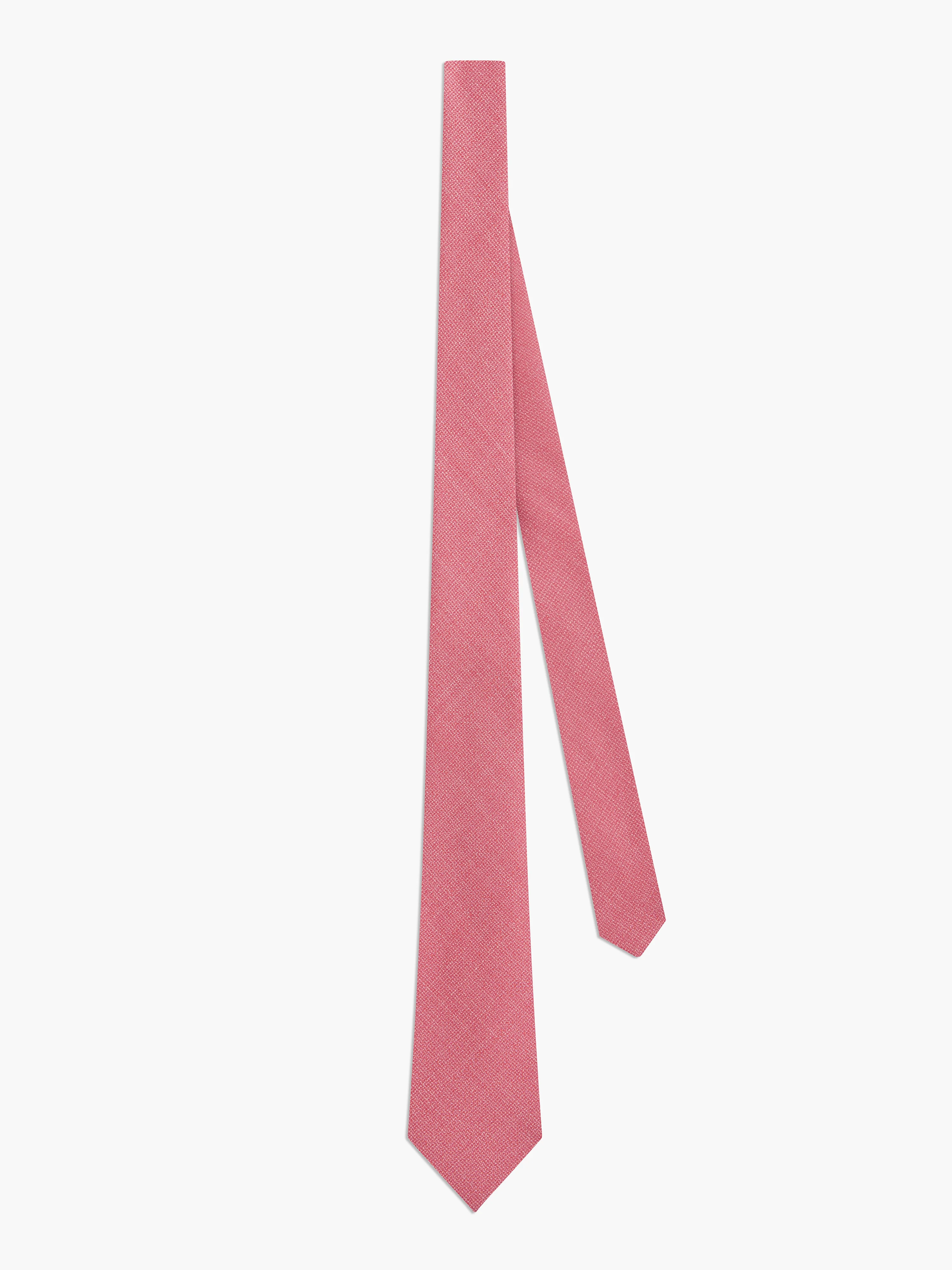 The Italian Wool Slim Tie