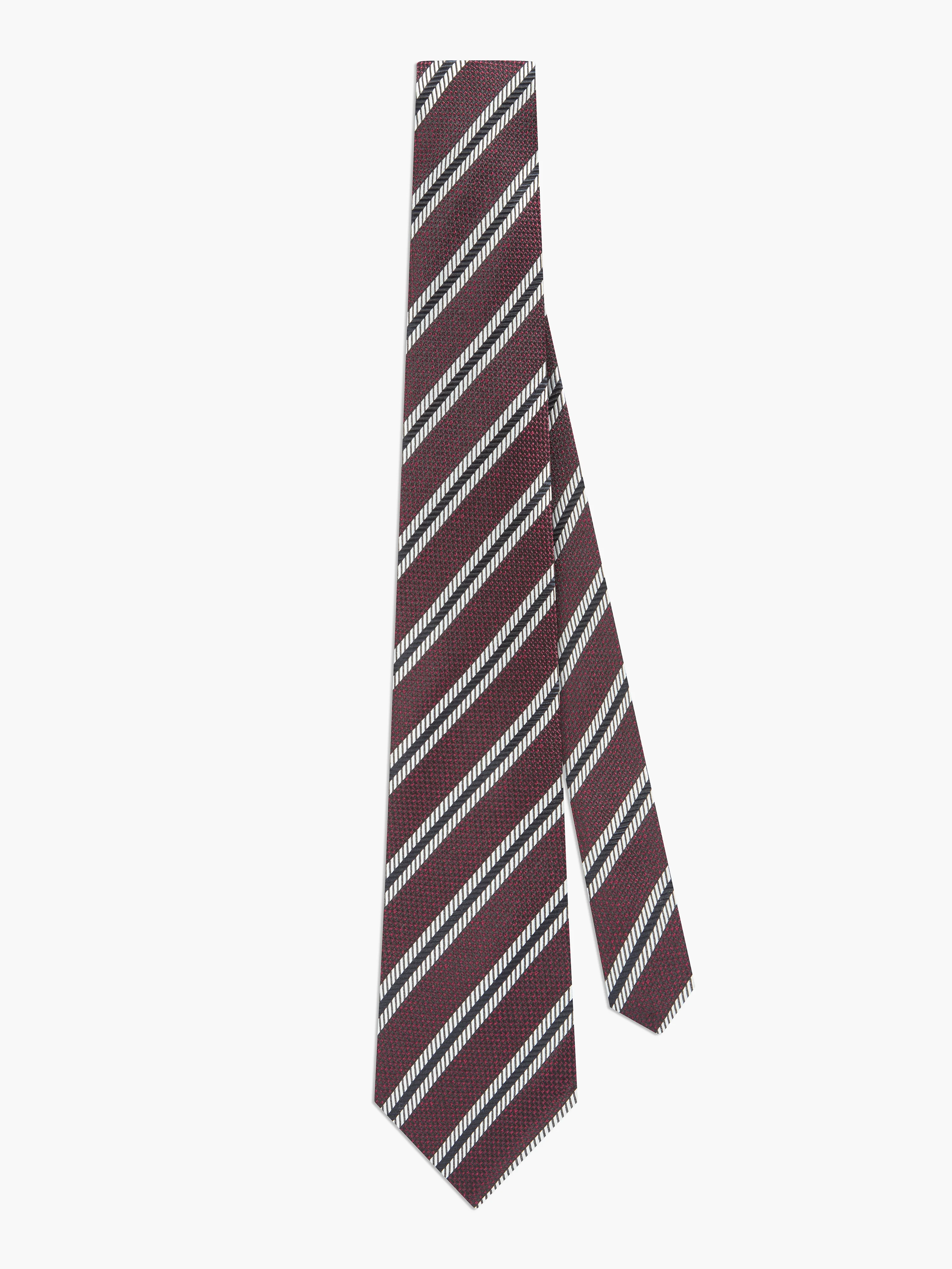 The Textured Stripe Tie