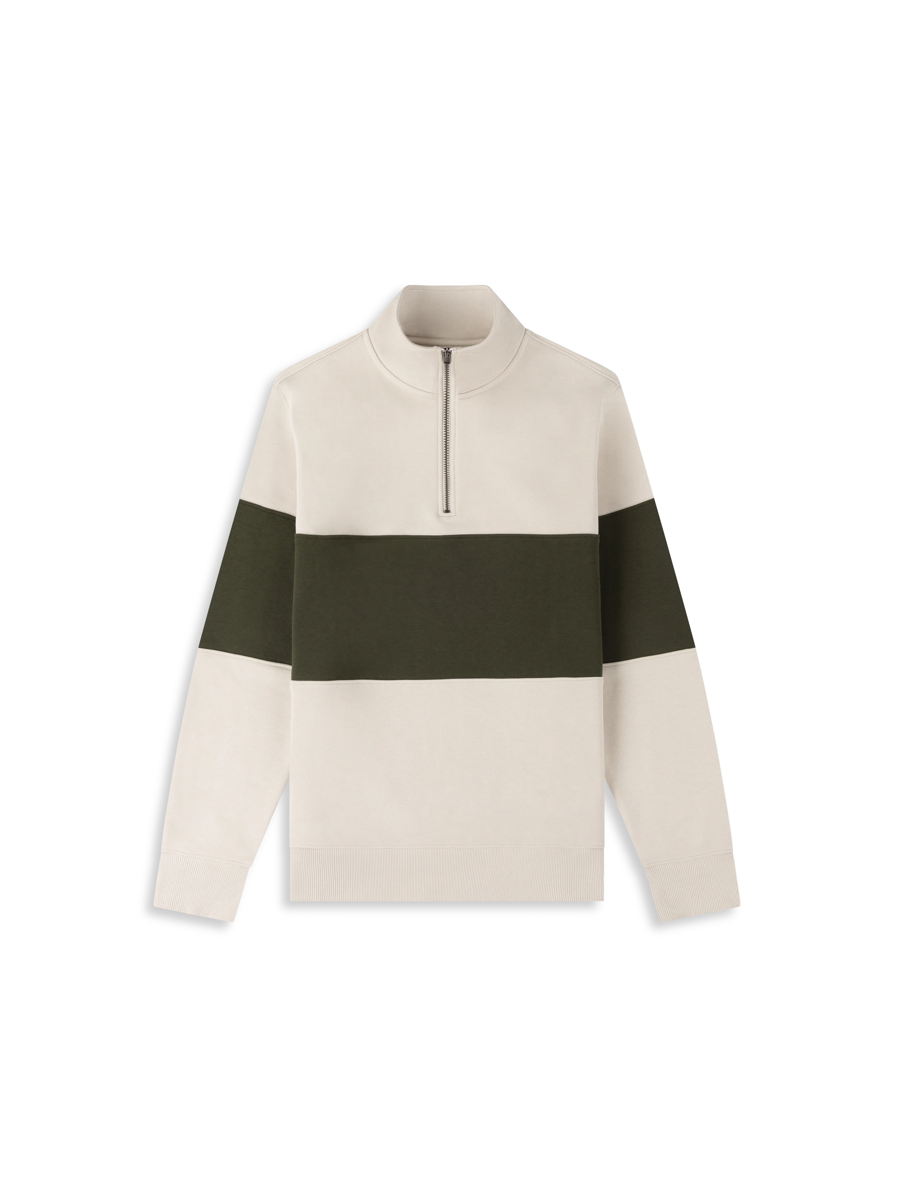 The Quarter Zip Sweatshirt